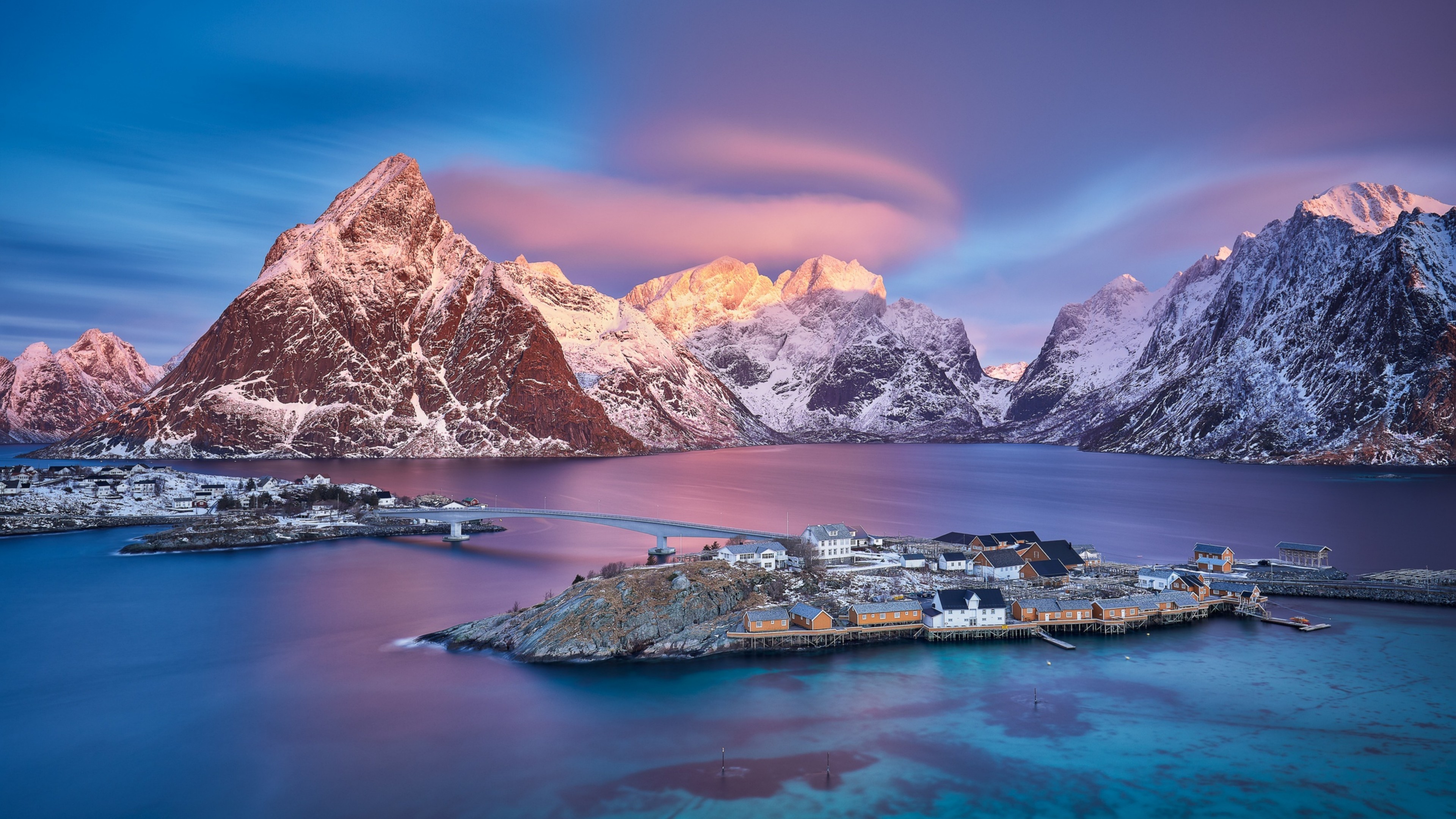 972385 скачать обои норвегия, фотографии, лофотенские острова, гора, рейне - заставки и картинки бесплатно