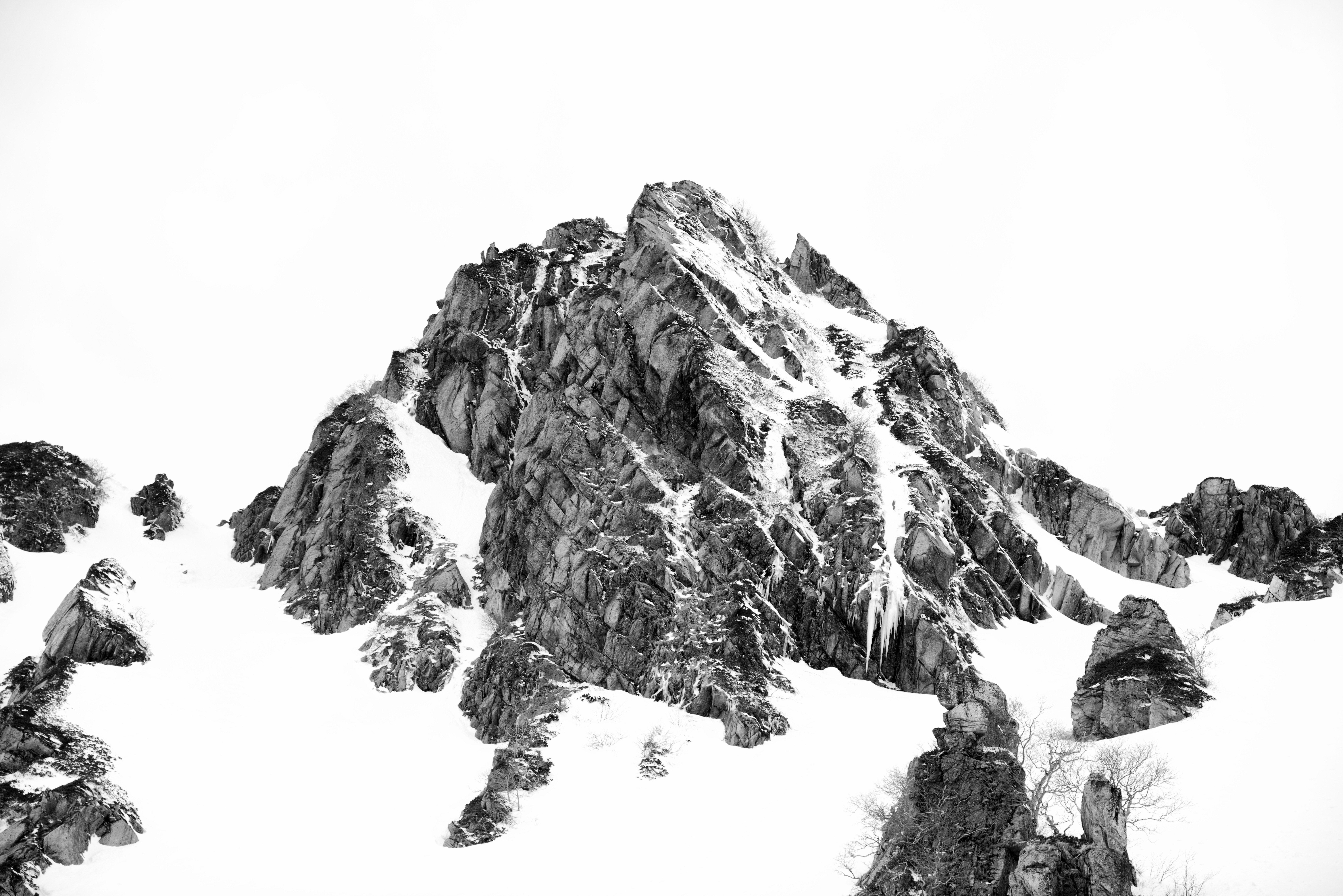 Скачать обои бесплатно Природа, Горы, Снег, Гора, Земля/природа картинка на рабочий стол ПК