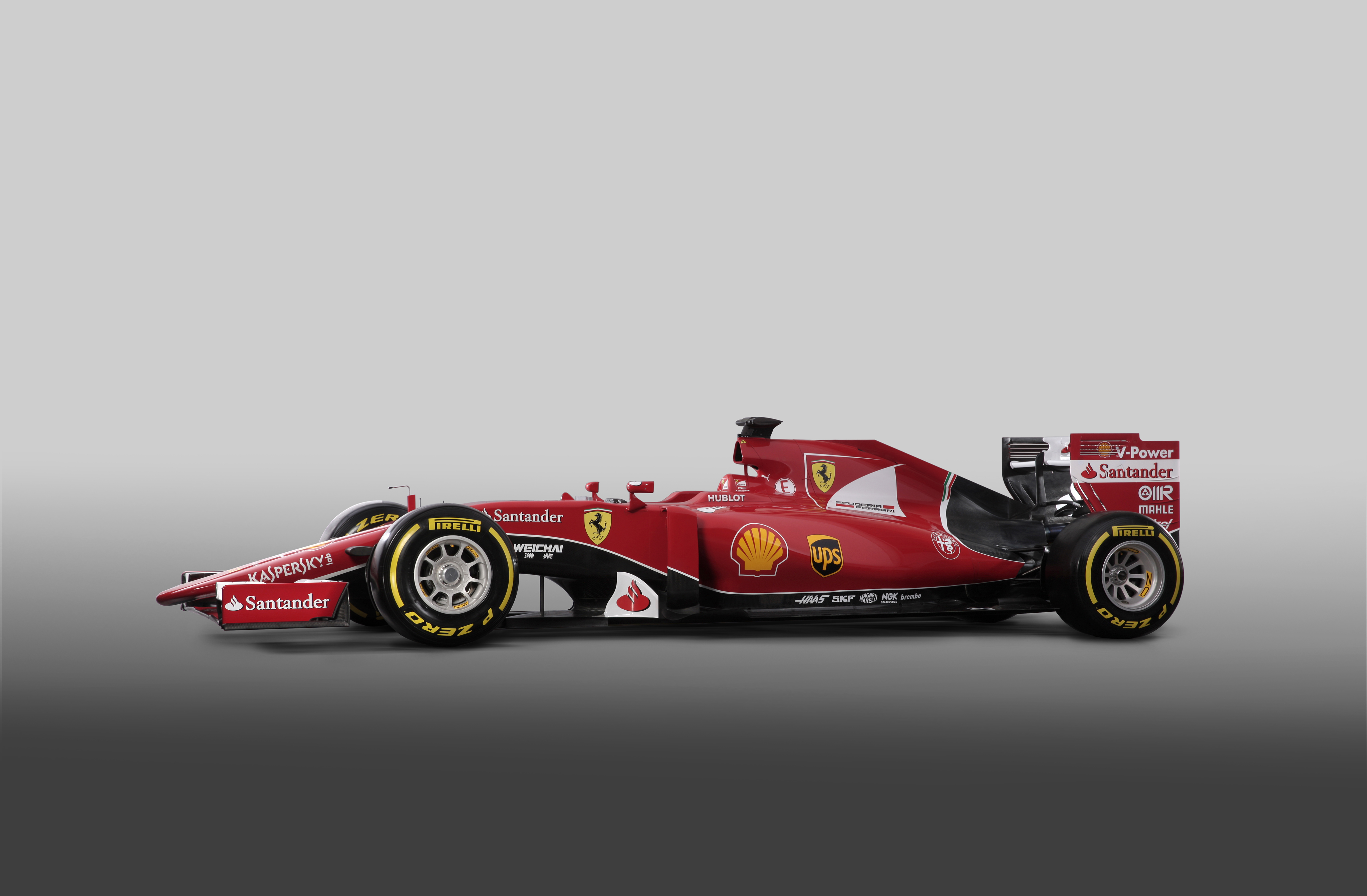 Download mobile wallpaper Formula 1, Race Car, Vehicles, Ferrari Sf15 T for free.