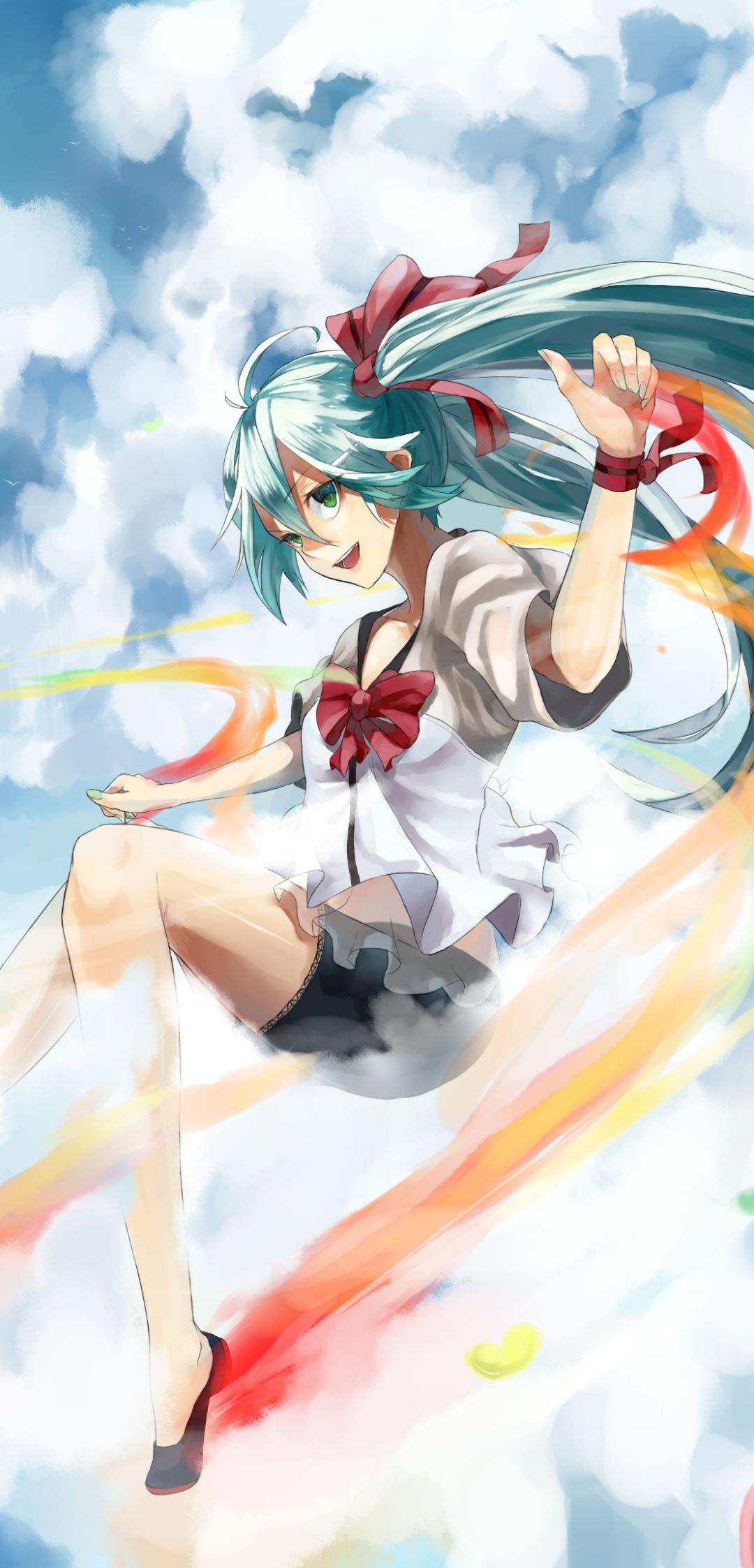 Handy-Wallpaper Vocaloid, Hatsune Miku, Animes kostenlos herunterladen.