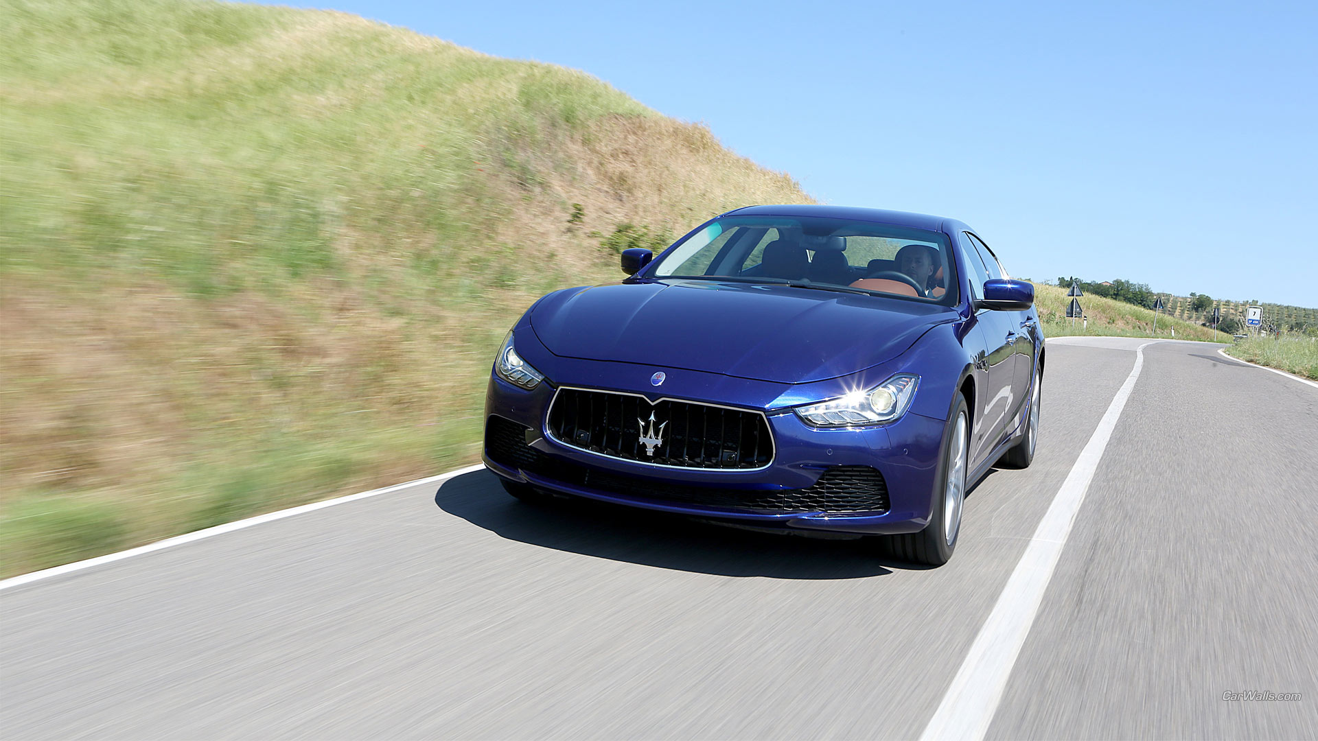Descarga gratis la imagen Maserati, Maserati Ghibli, Vehículos en el escritorio de tu PC