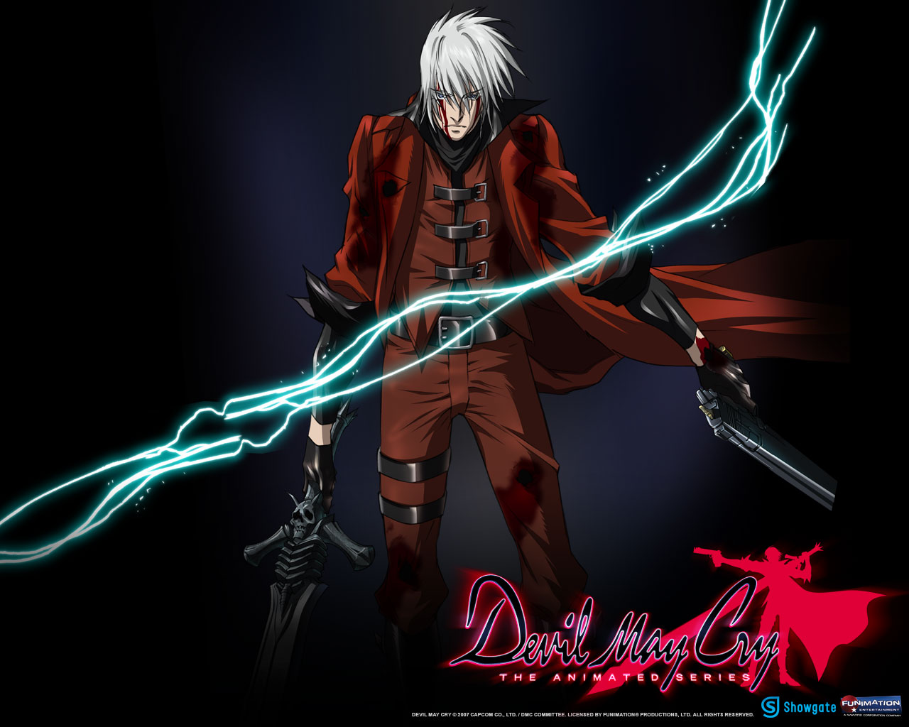 Free download wallpaper Anime, Devil May Cry on your PC desktop