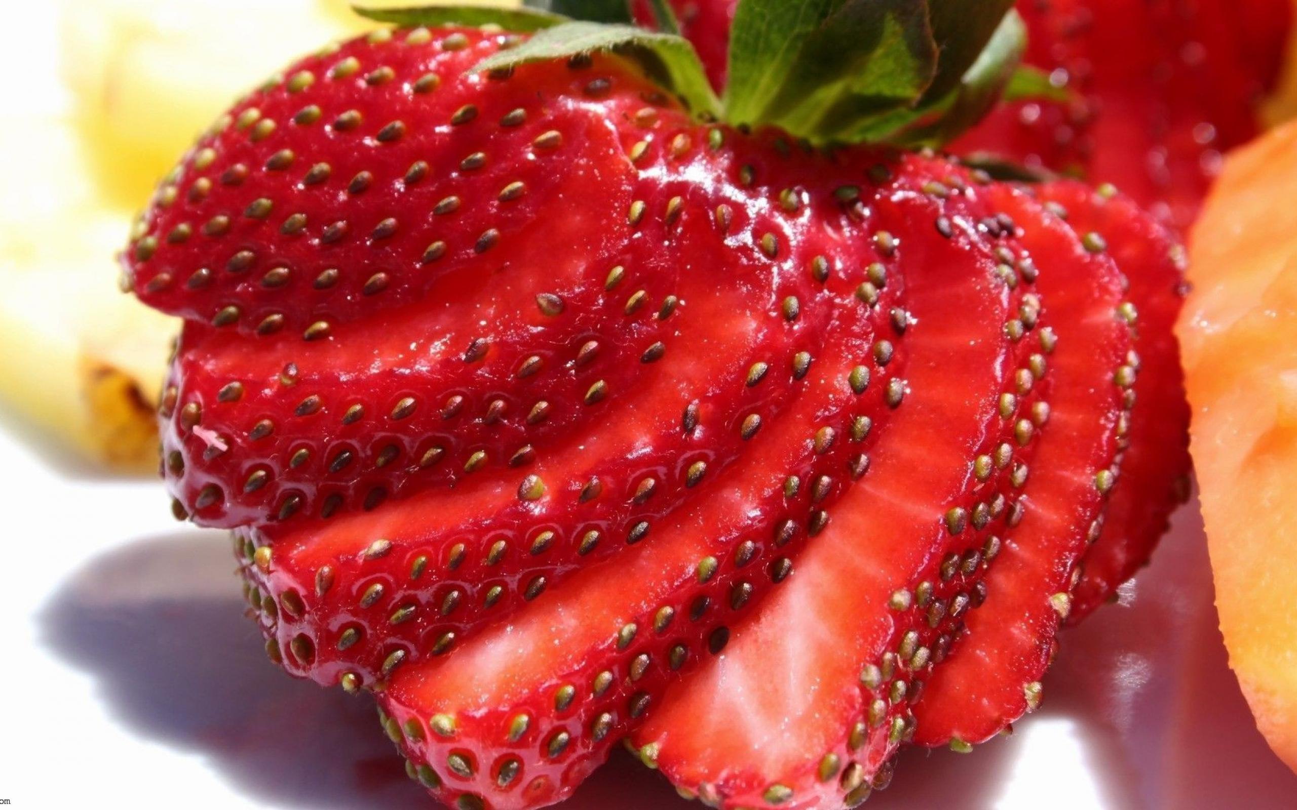 Laden Sie das Obst, Lebensmittel, Erdbeere, Hintergrund-Bild kostenlos auf Ihren PC-Desktop herunter