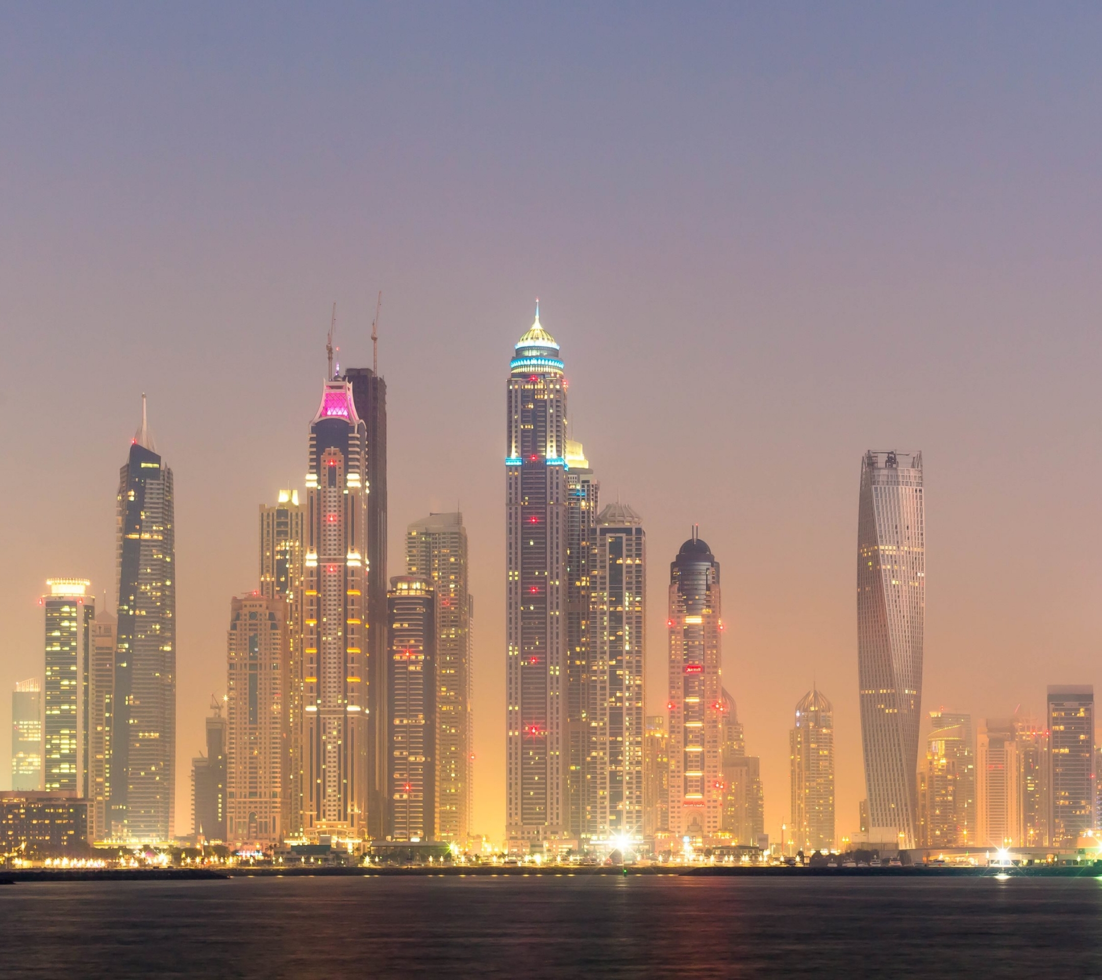 Free download wallpaper Cities, Dubai, Man Made on your PC desktop