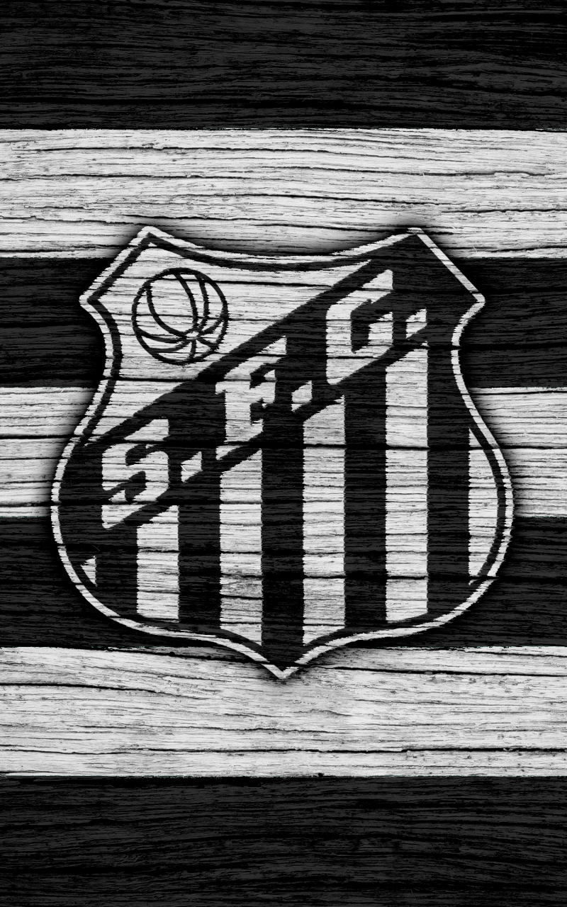 Téléchargez des papiers peints mobile Logo, Des Sports, Emblème, Football, Santos Fc gratuitement.