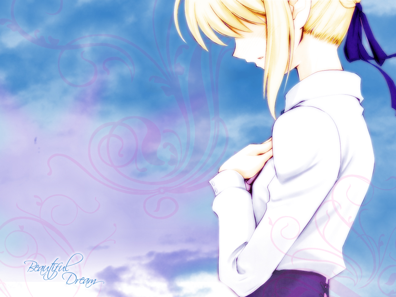 Free download wallpaper Anime, Saber (Fate Series), Fate/stay Night on your PC desktop