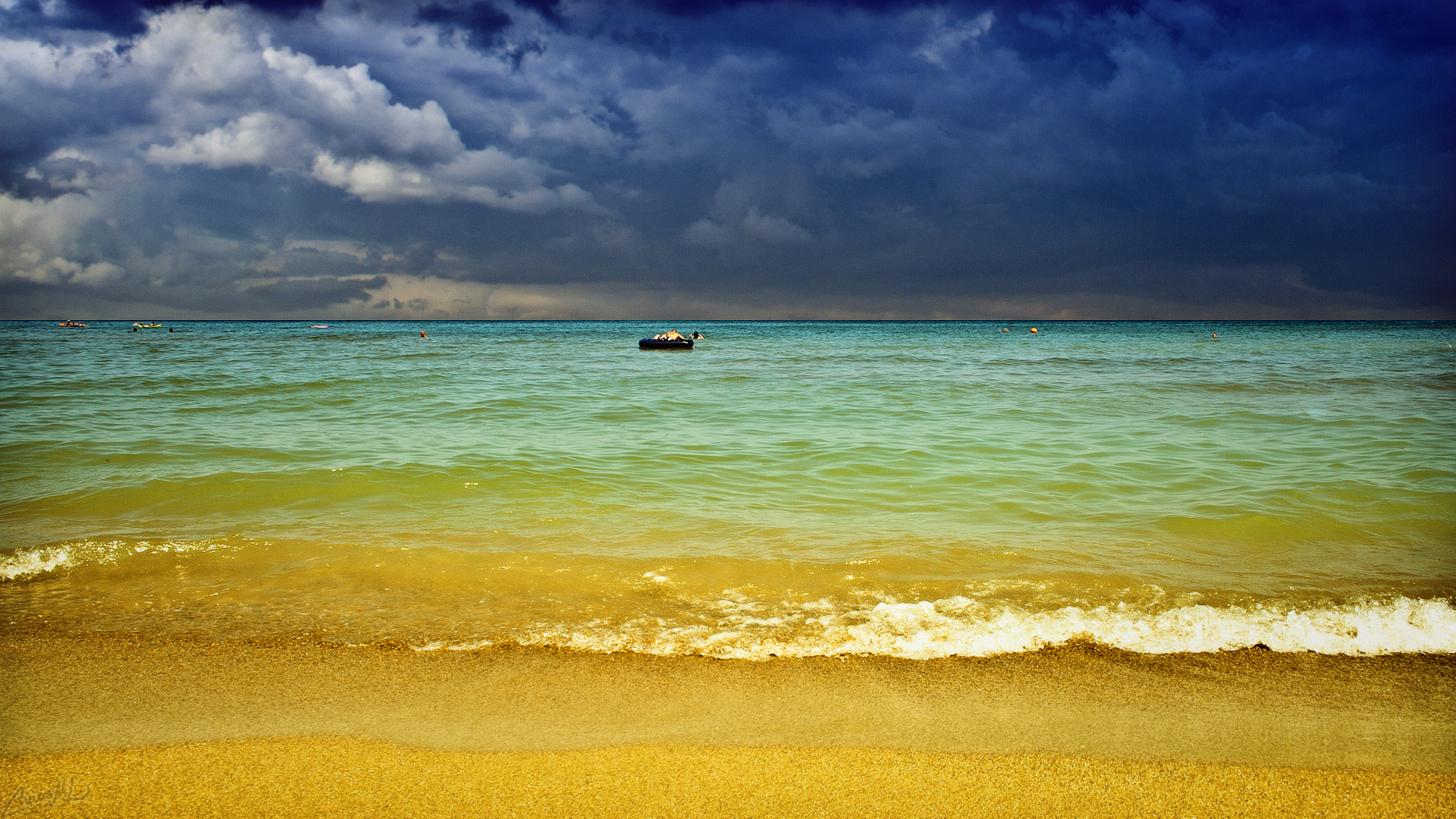 Descarga gratis la imagen Cielo, Mar, Playa, Horizonte, Océano, Tierra, Nube, Fotografía en el escritorio de tu PC