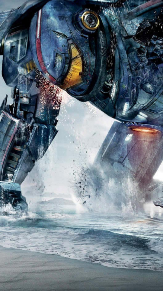 Download mobile wallpaper Pacific Rim, Movie for free.