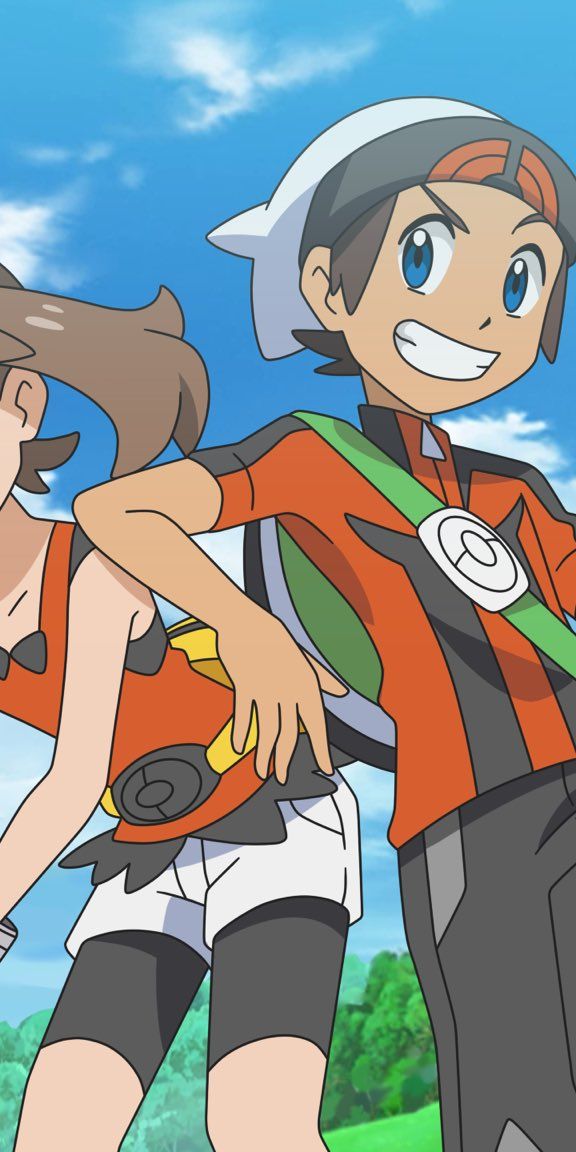 Fondo de pantalla para celular de Videojuego, Pokémon: Rubí Omega Y ...