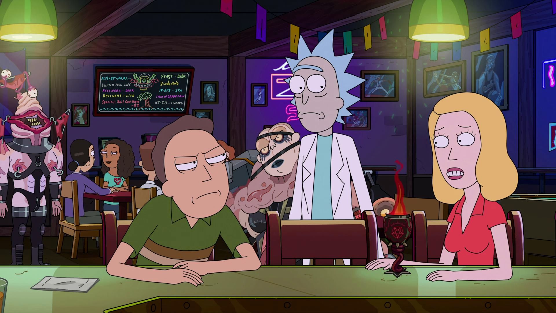 Free download wallpaper Tv Show, Rick Sanchez, Rick And Morty, Beth Smith, Jerry Smith on your PC desktop