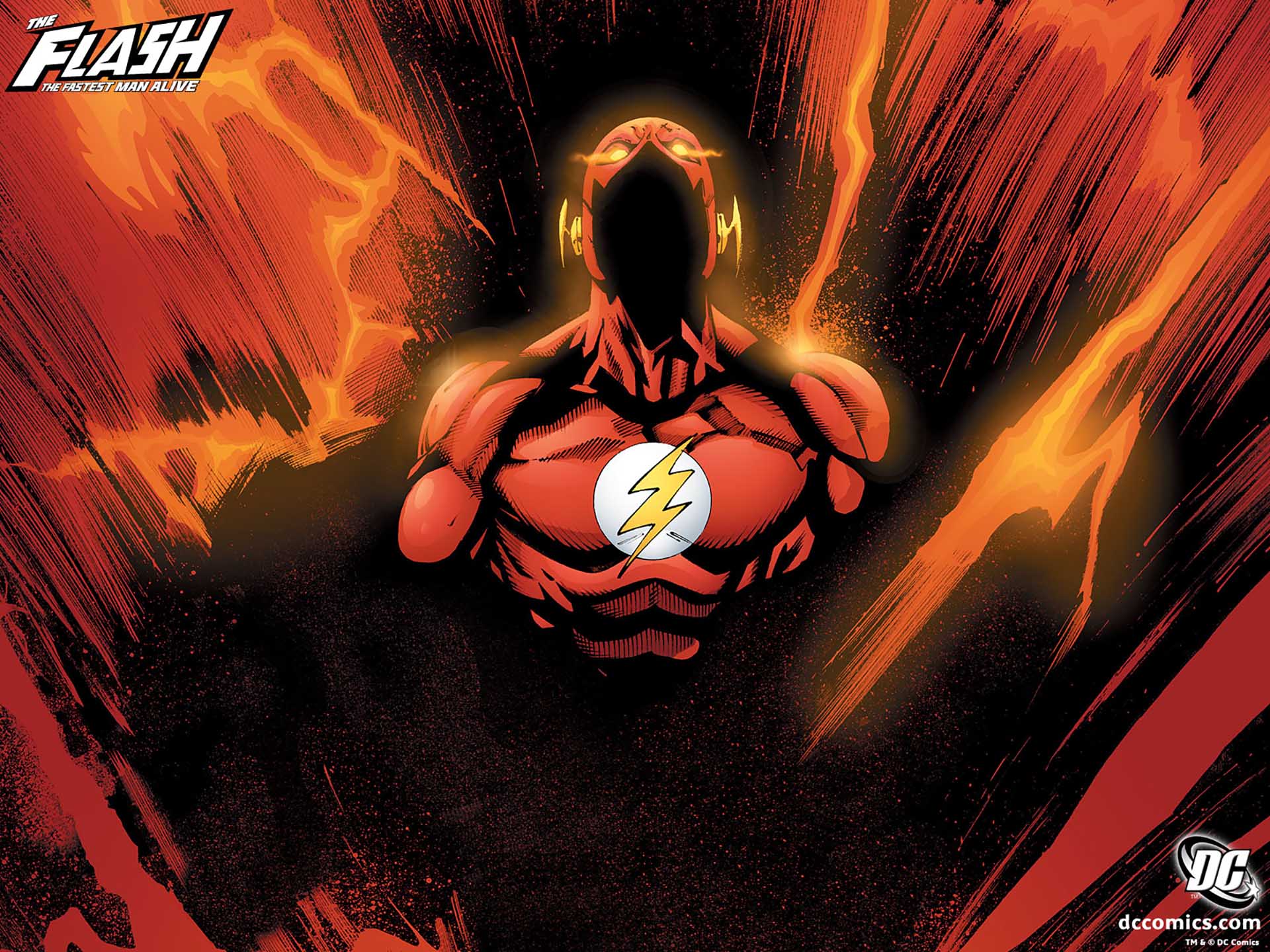 294993 descargar fondo de pantalla the flash, historietas, dc comics, superhéroe: protectores de pantalla e imágenes gratis