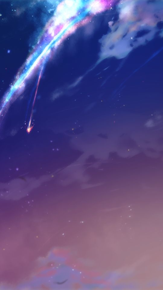 Téléchargez des papiers peints mobile Animé, Your Name, Kimi No Na Wa gratuitement.