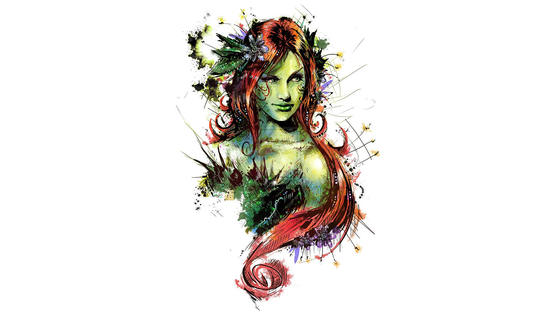 605075 Hintergrundbilder und Poison Ivy Die Tödliche Umarmung Bilder auf dem Desktop. Laden Sie  Bildschirmschoner kostenlos auf den PC herunter