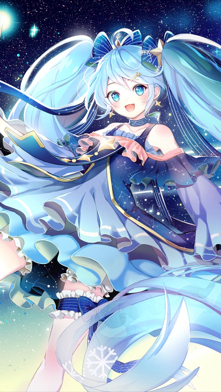 Download mobile wallpaper Anime, Vocaloid, Hatsune Miku for free.