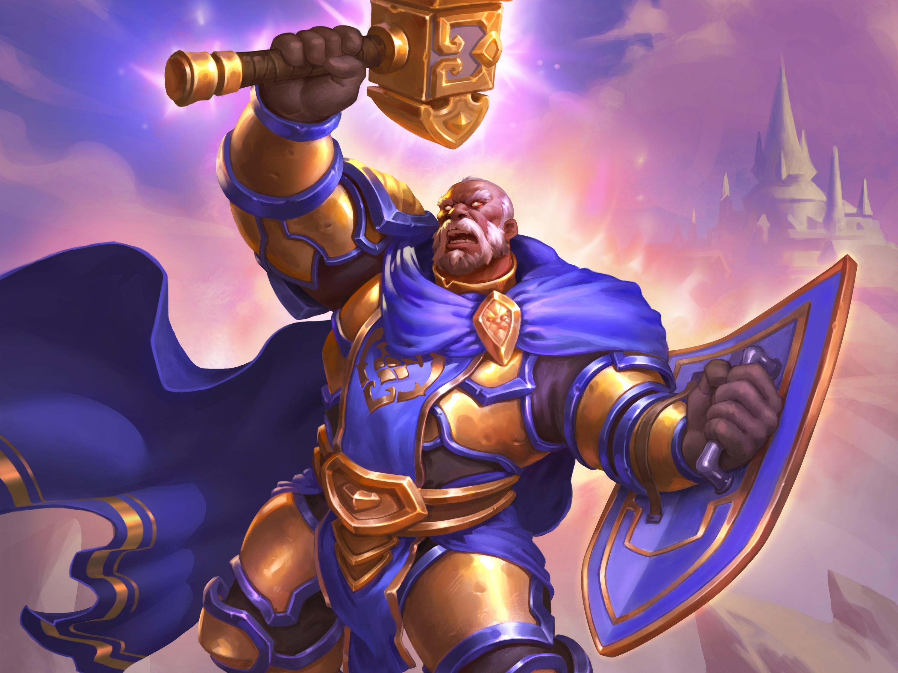 Baixar papel de parede para celular de Warcraft, Videogame, Hearthstone: Heroes Of Warcraft gratuito.