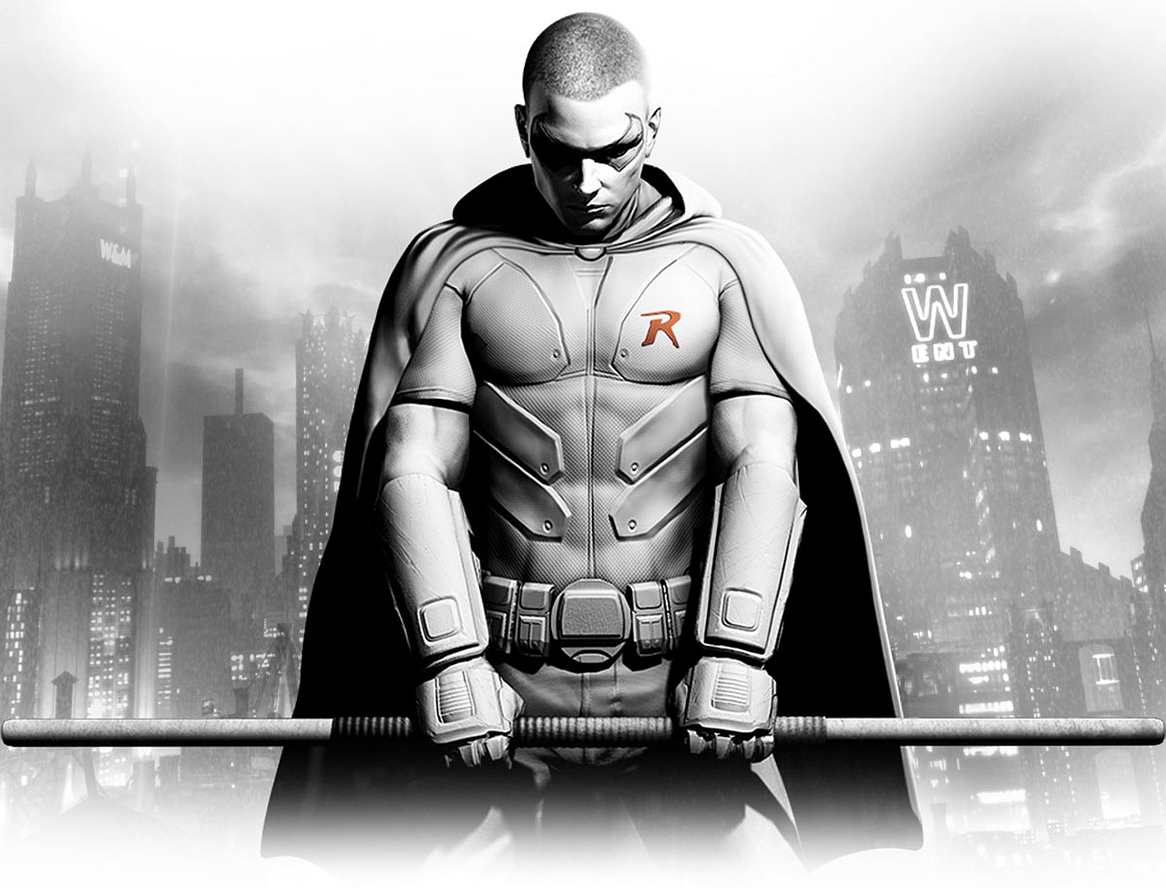 Download mobile wallpaper Video Game, Robin (Dc Comics), Batman: Arkham City, Tim Drake for free.
