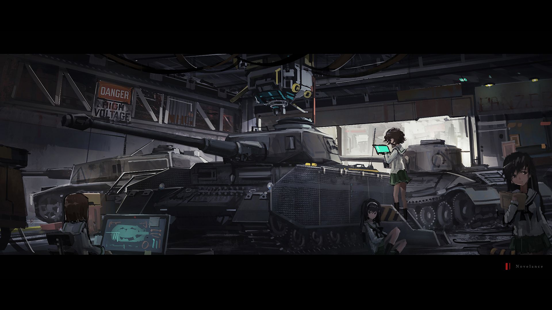 Baixe gratuitamente a imagem Anime, Girls Und Panzer na área de trabalho do seu PC
