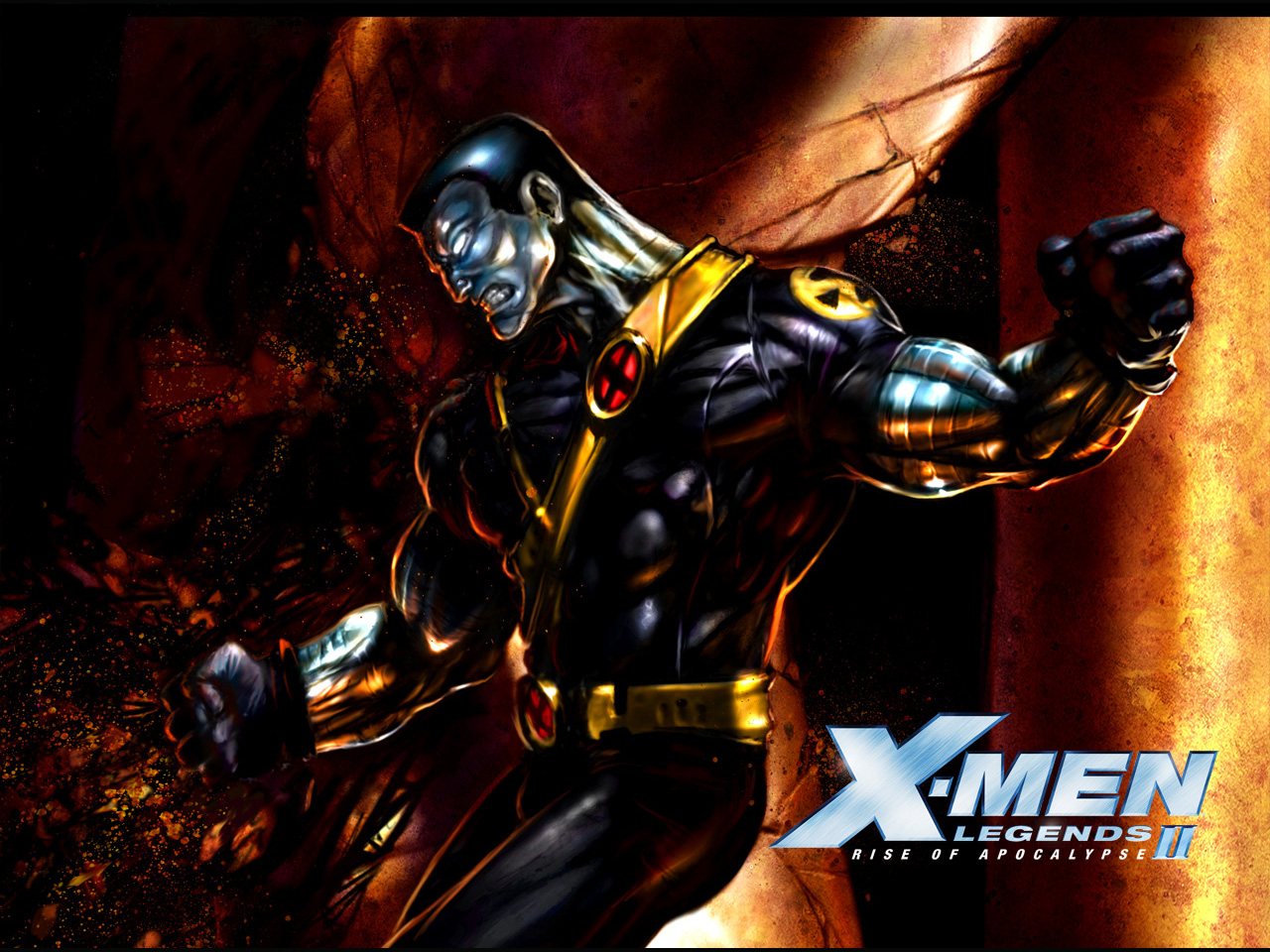 Baixar papéis de parede de desktop X Men Legends Ii: Rise Of Apocalypse HD