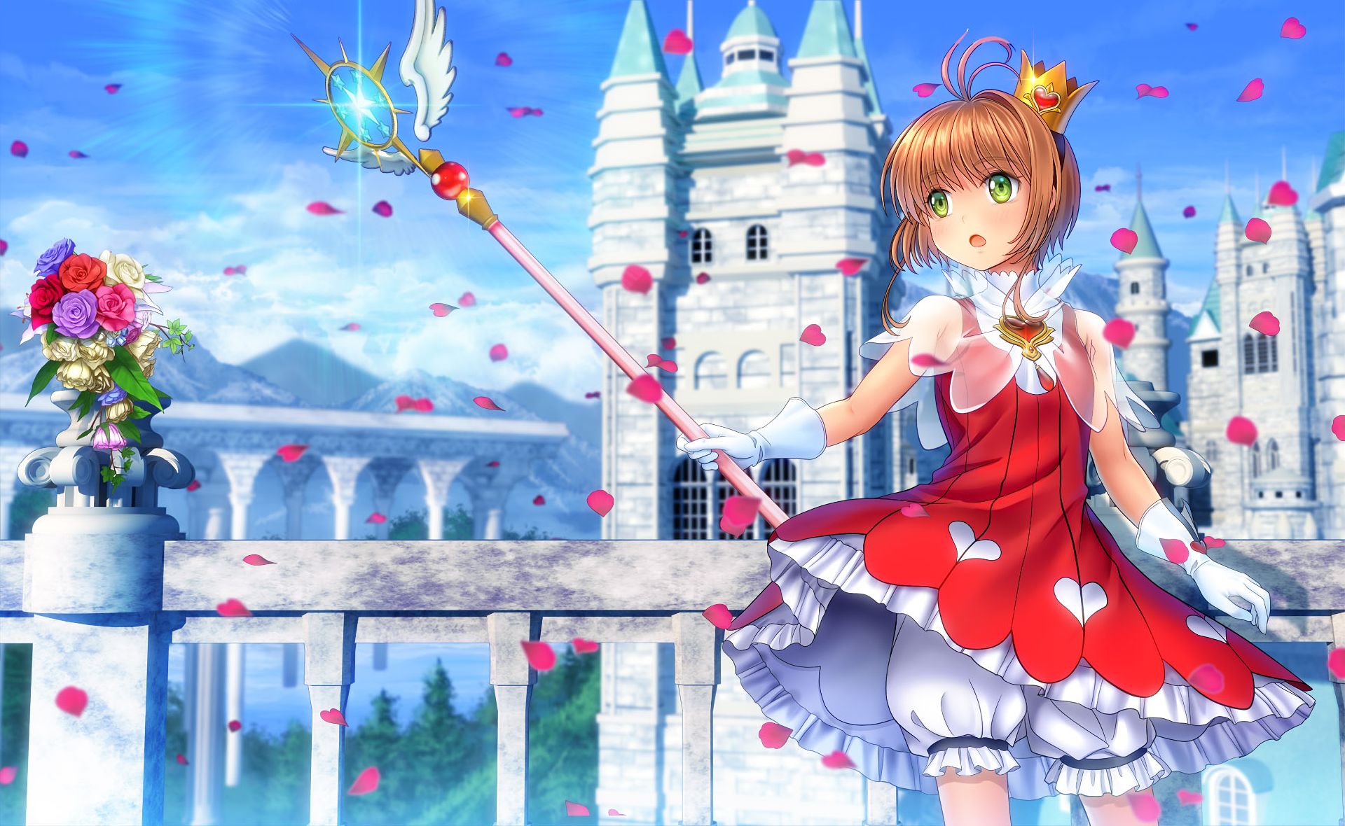 Descarga gratuita de fondo de pantalla para móvil de Animado, Sakura Cazadora De Cartas, Sakura Kinomoto.