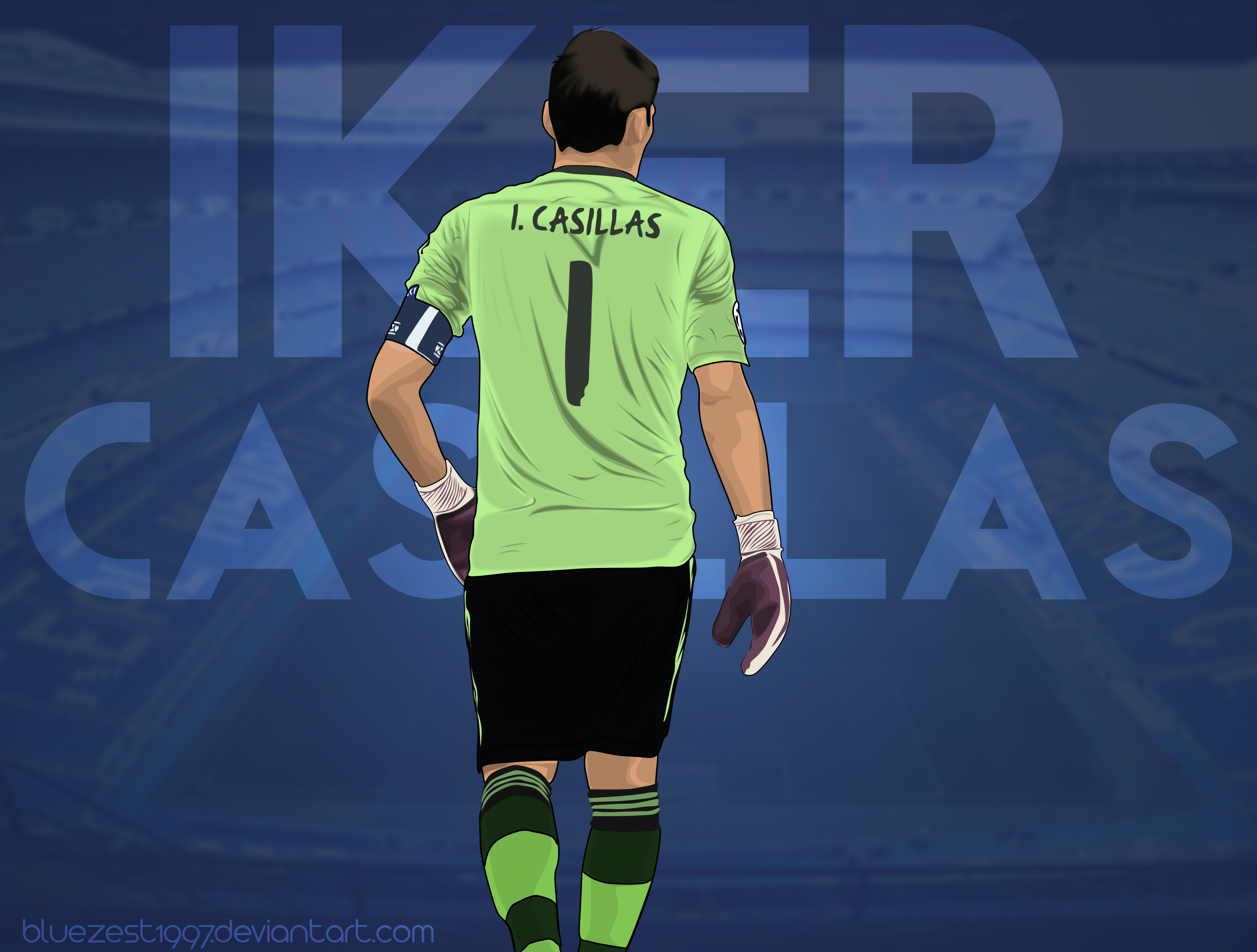Free download wallpaper Sports, Soccer, Real Madrid C F, Iker Casillas on your PC desktop