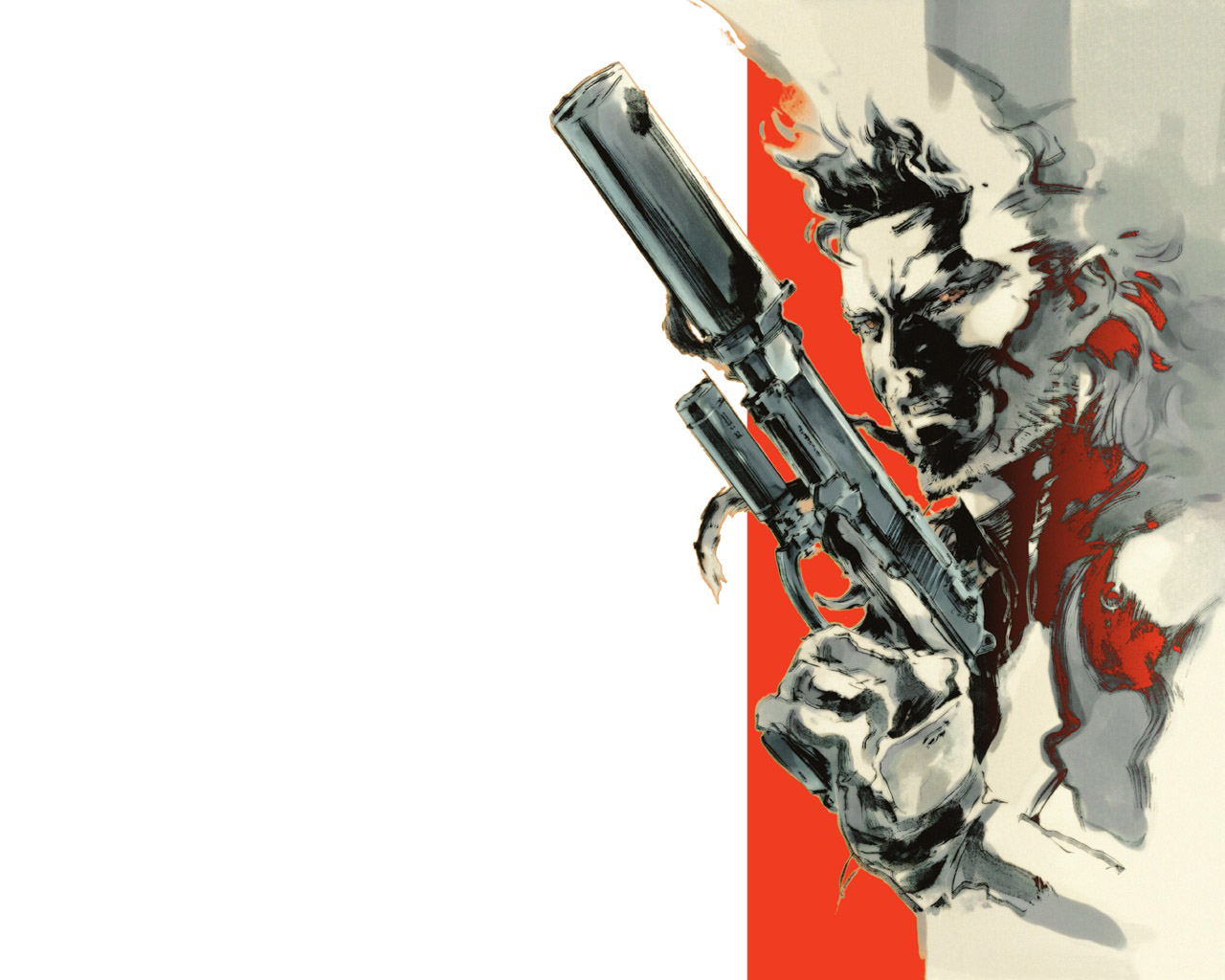 Завантажити шпалери Metal Gear Solid 2: Sons Of Liberty на телефон безкоштовно
