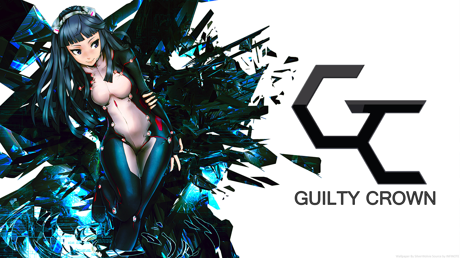 Descarga gratuita de fondo de pantalla para móvil de Giruti Kuraun: Guilty Crown, Animado.
