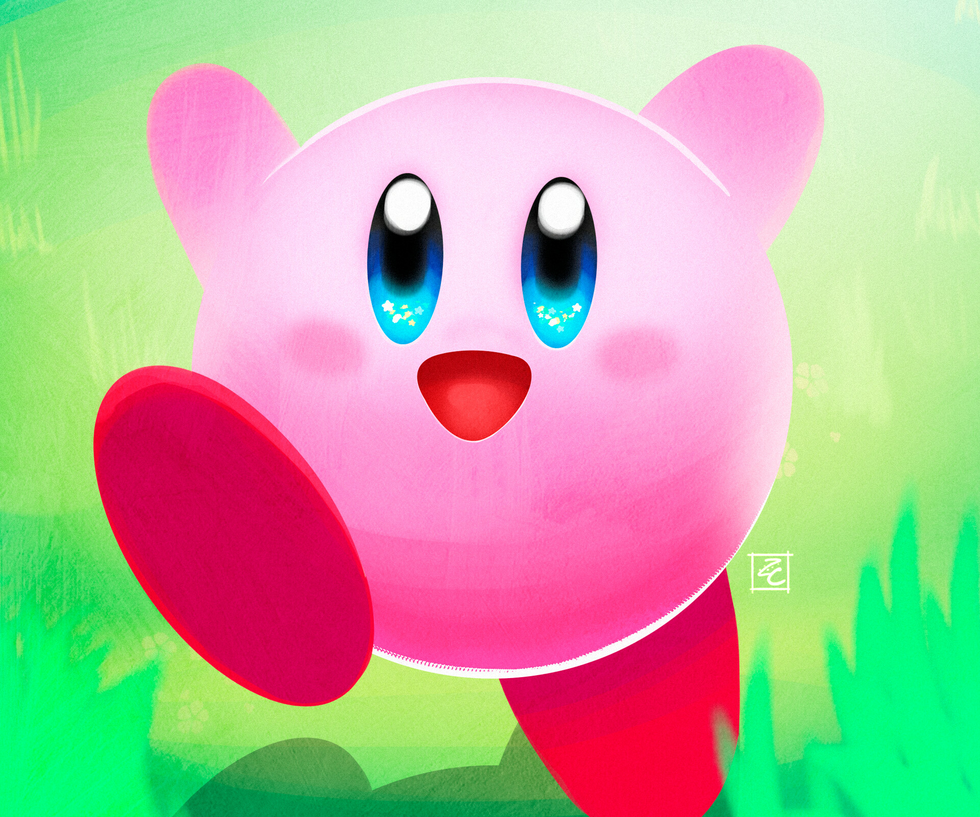 video game, kirby and the forgotten land, kirby