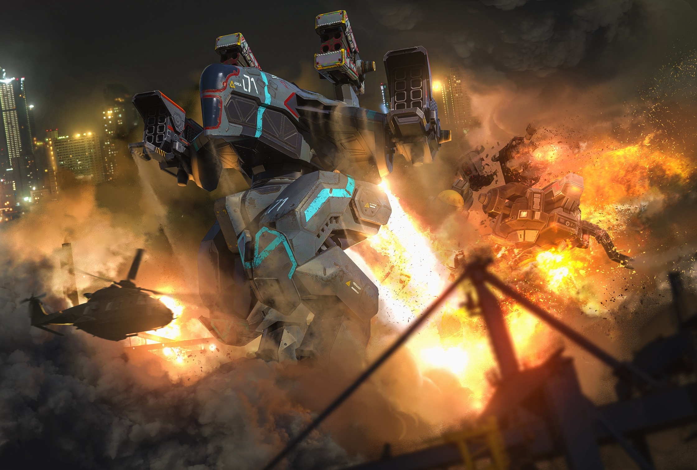 Download mobile wallpaper Video Game, War Robots for free.