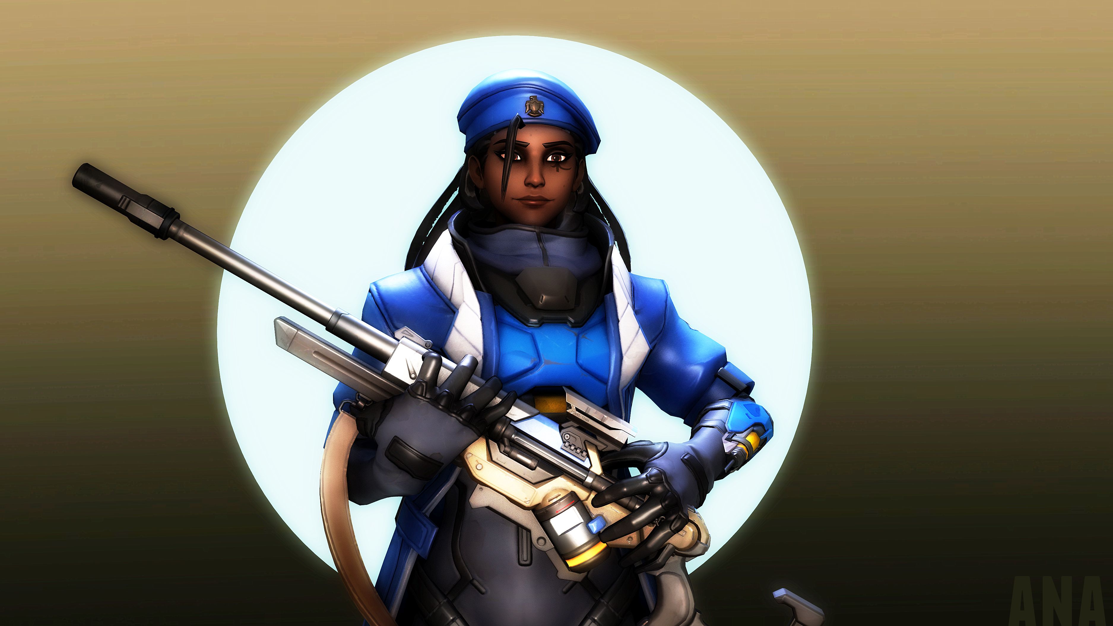 Baixar papel de parede para celular de Overwatch, Videogame, Ana (Overwatch) gratuito.