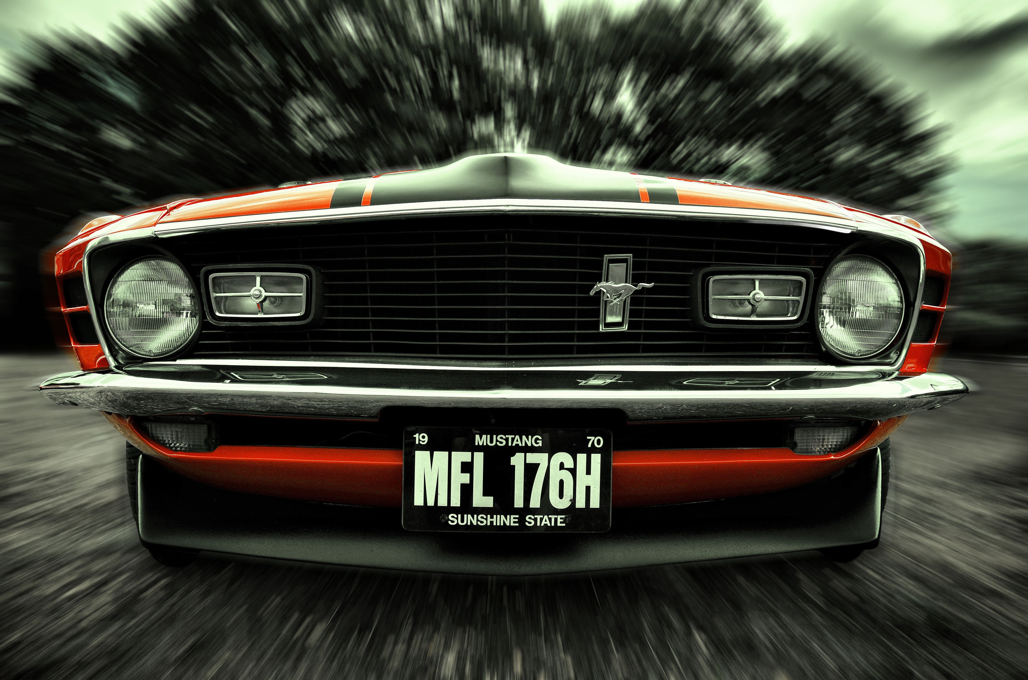 Descarga gratuita de fondo de pantalla para móvil de Vado, Ford Mustang, Vehículos.