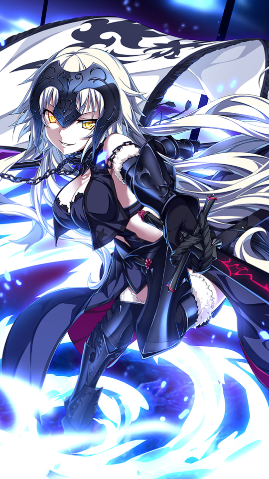 Descarga gratuita de fondo de pantalla para móvil de Animado, Fate/grand Order, Jeanne D'arc Alter, Vengador (Destino/gran Orden), Serie Del Destino.