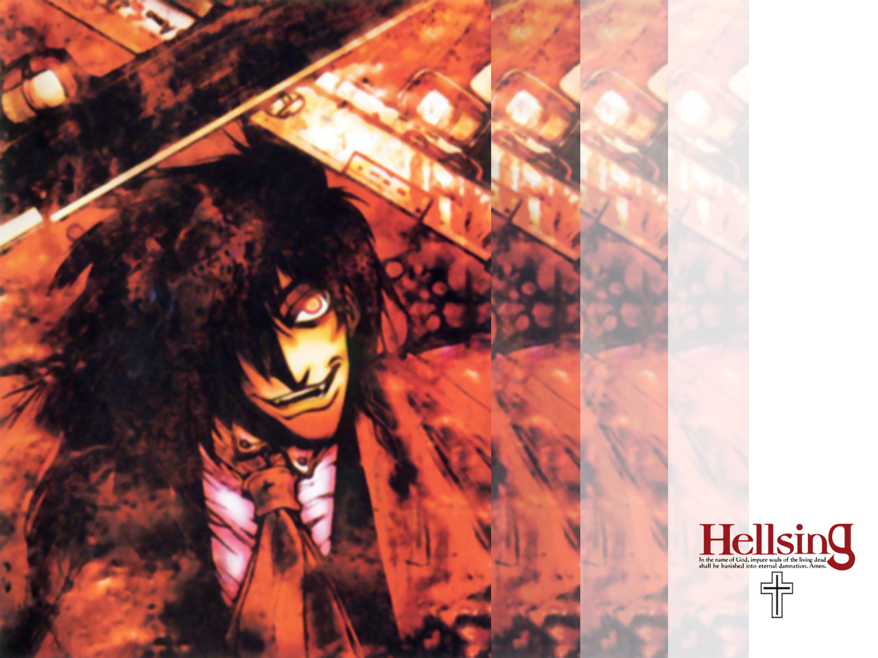 Handy-Wallpaper Animes, Hellsing kostenlos herunterladen.