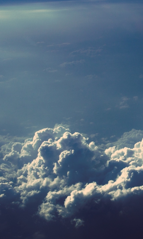 Download mobile wallpaper Sky, Earth, Cloud for free.