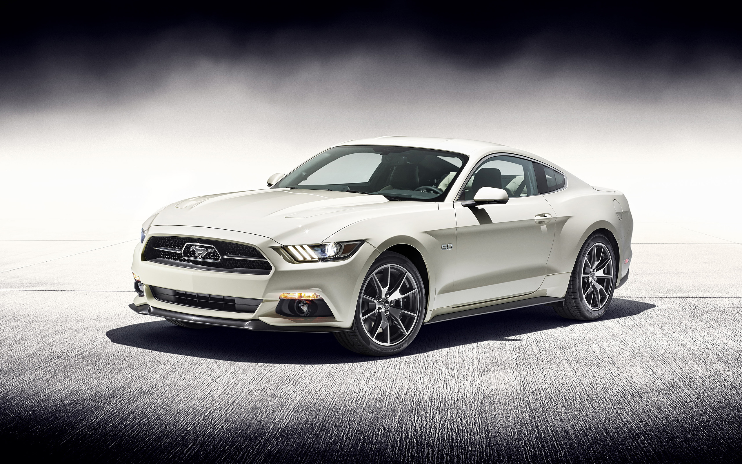 Download mobile wallpaper Ford, Car, Ford Mustang, Muscle Car, Vehicles, White Car for free.