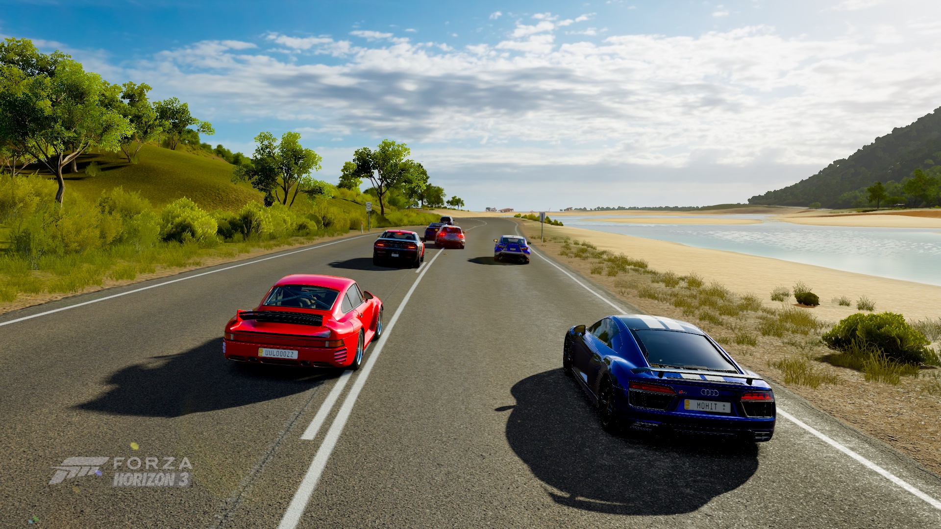 Free download wallpaper Road, Car, Video Game, Forza Horizon 3, Forza on your PC desktop