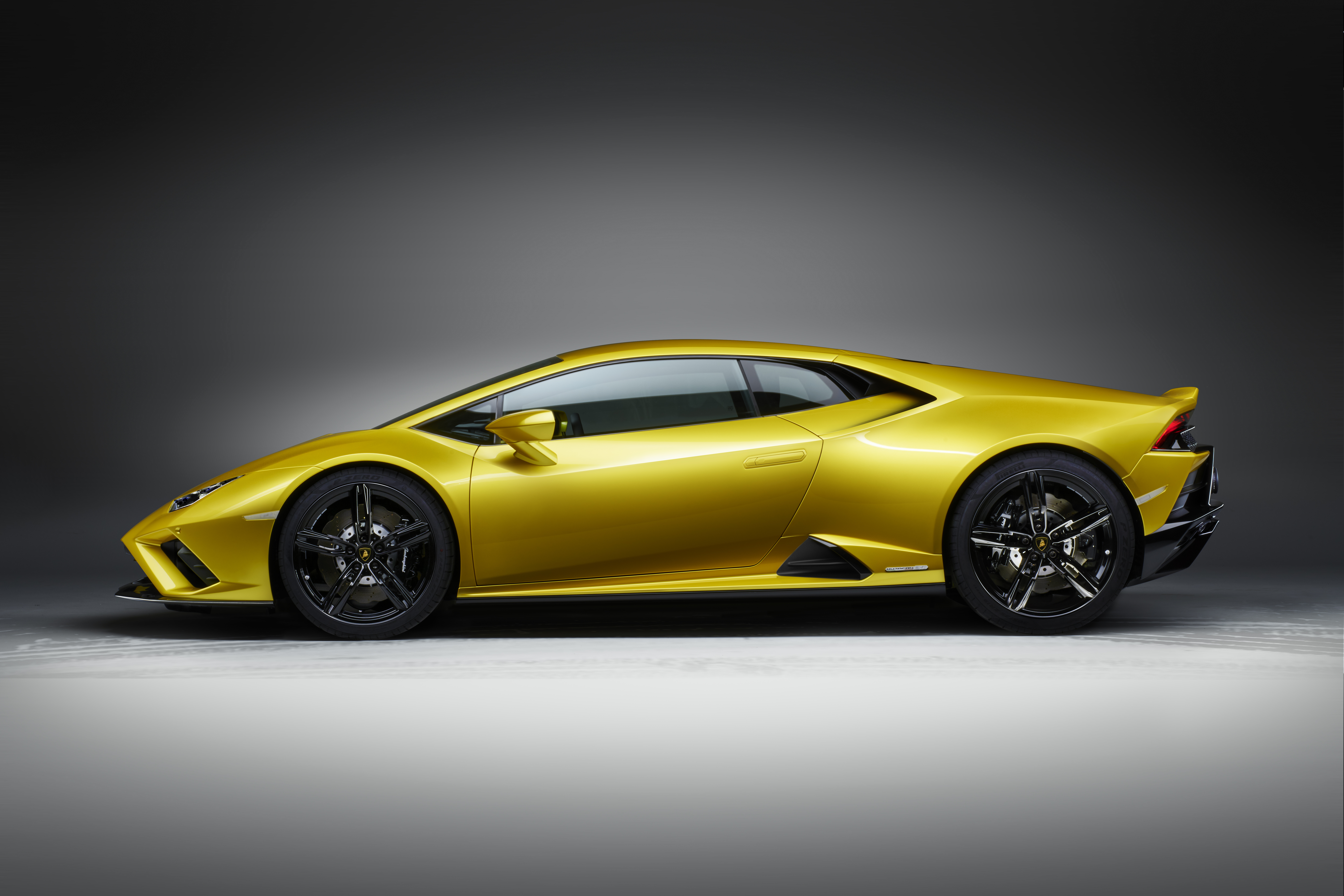 Download mobile wallpaper Lamborghini, Car, Supercar, Lamborghini Huracan, Vehicles, Yellow Car, Lamborghini Huracán Evo for free.