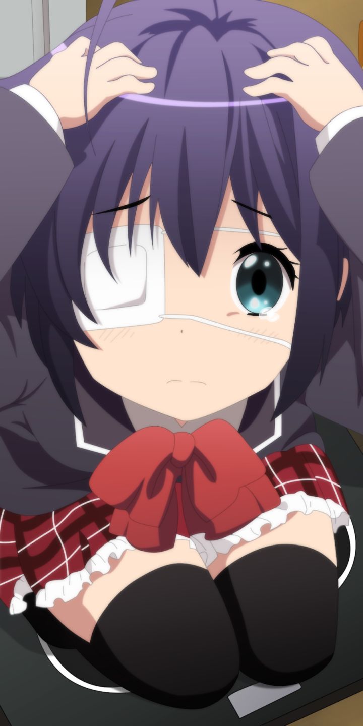 Download mobile wallpaper Anime, Rikka Takanashi, Love Chunibyo & Other Delusions for free.