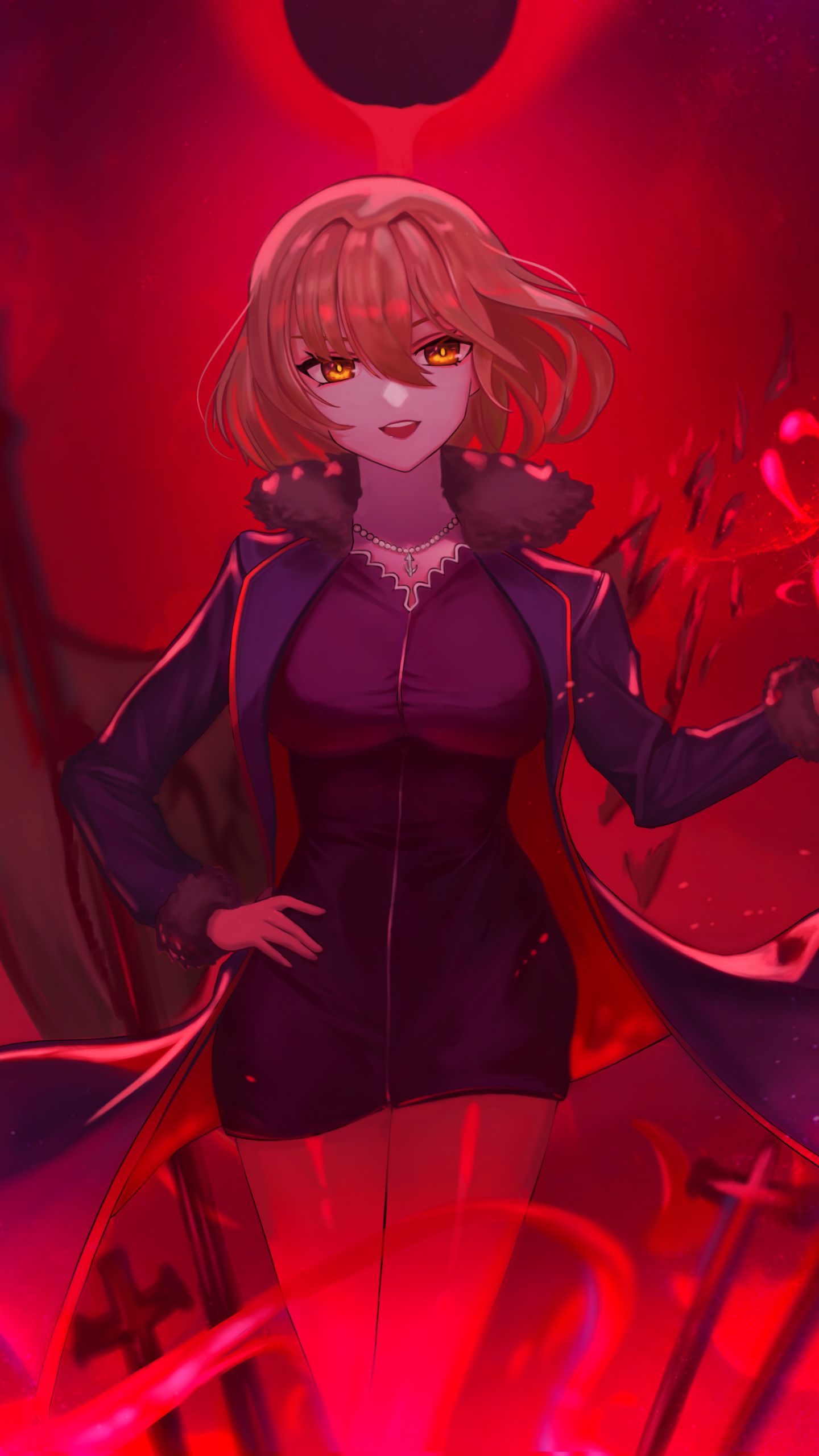 Download mobile wallpaper Anime, Fate/grand Order, Jeanne D'arc Alter, Avenger (Fate/grand Order), Fate Series for free.