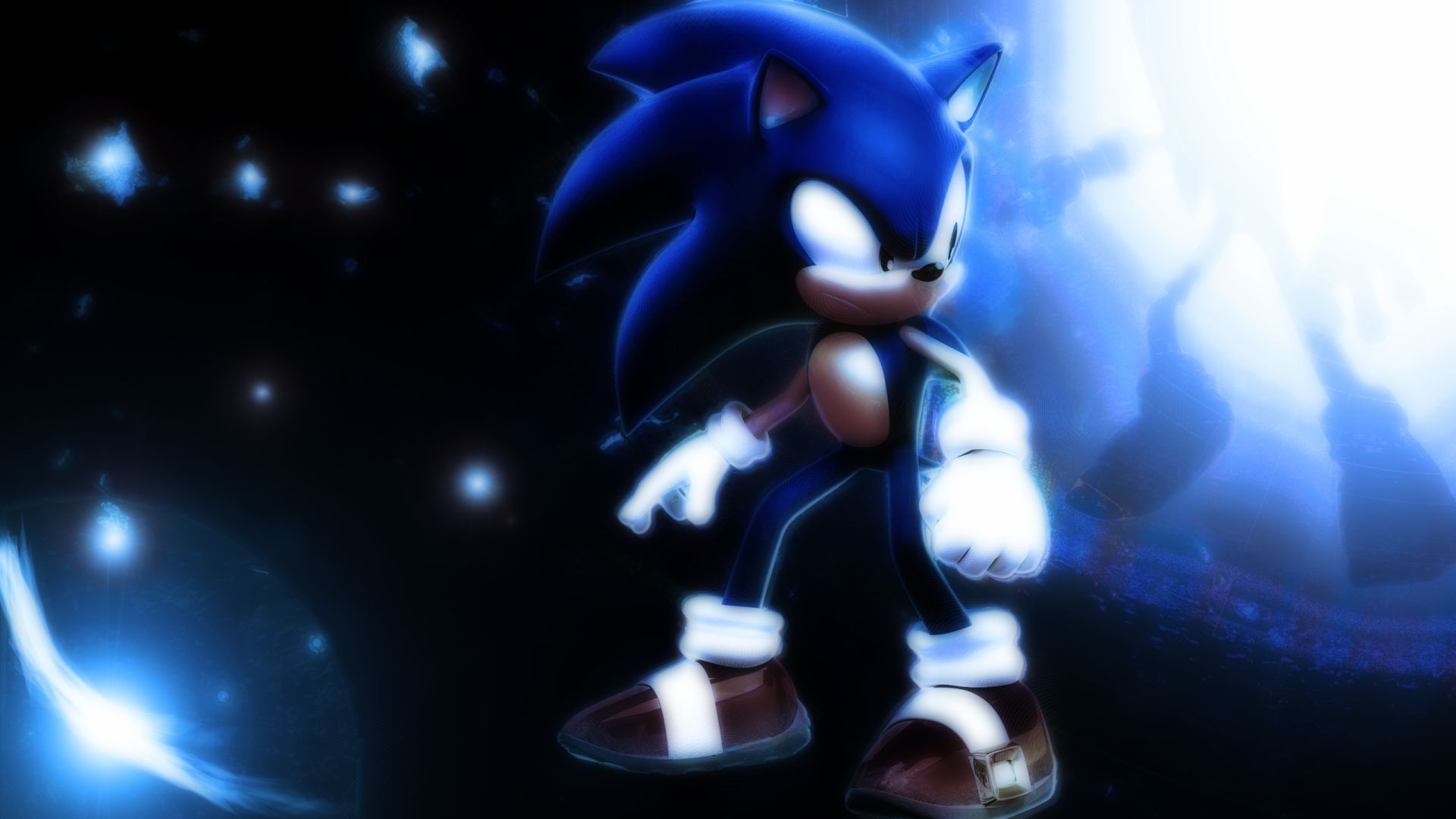Download mobile wallpaper Video Game, Sonic The Hedgehog, Sonic The Hedgehog (2006), Sonic for free.