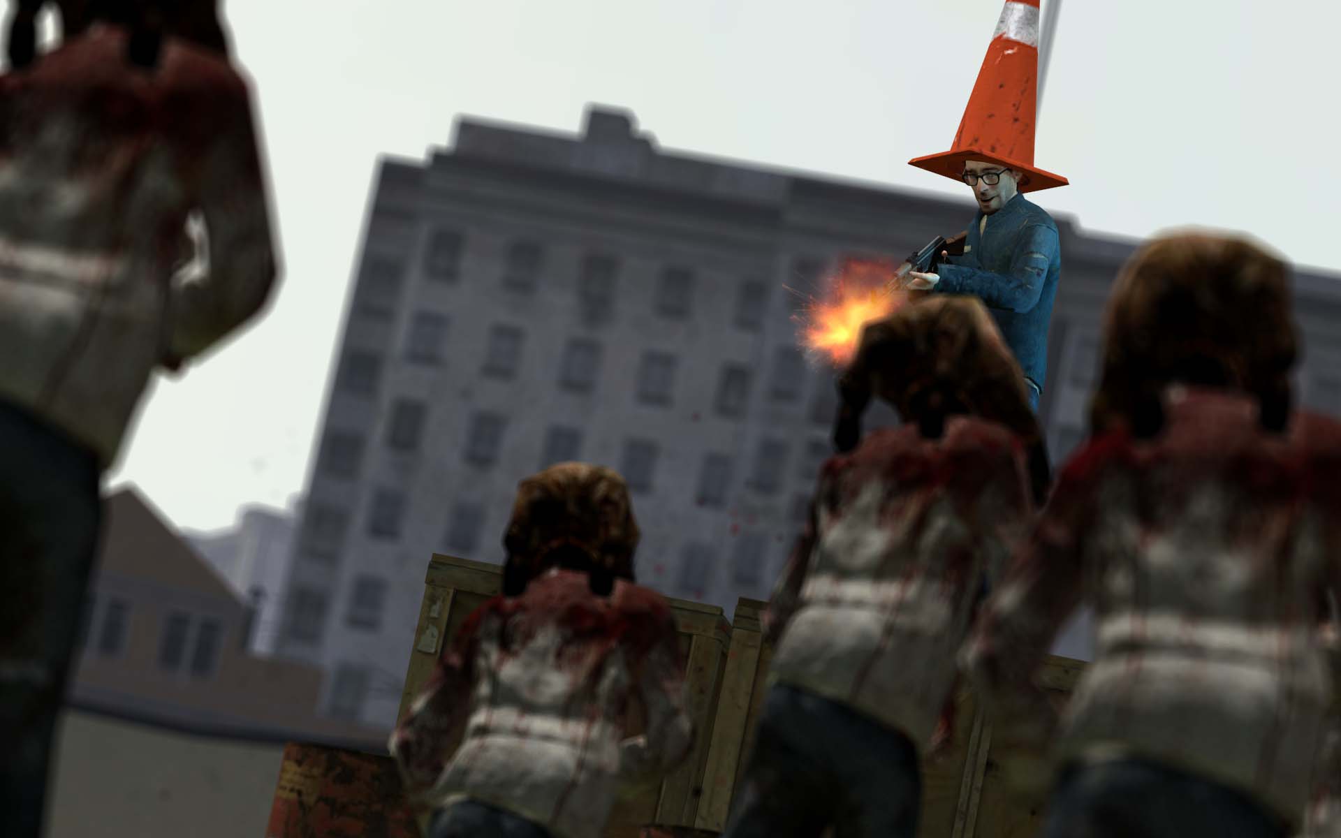 Download mobile wallpaper Video Game, Garry's Mod for free.