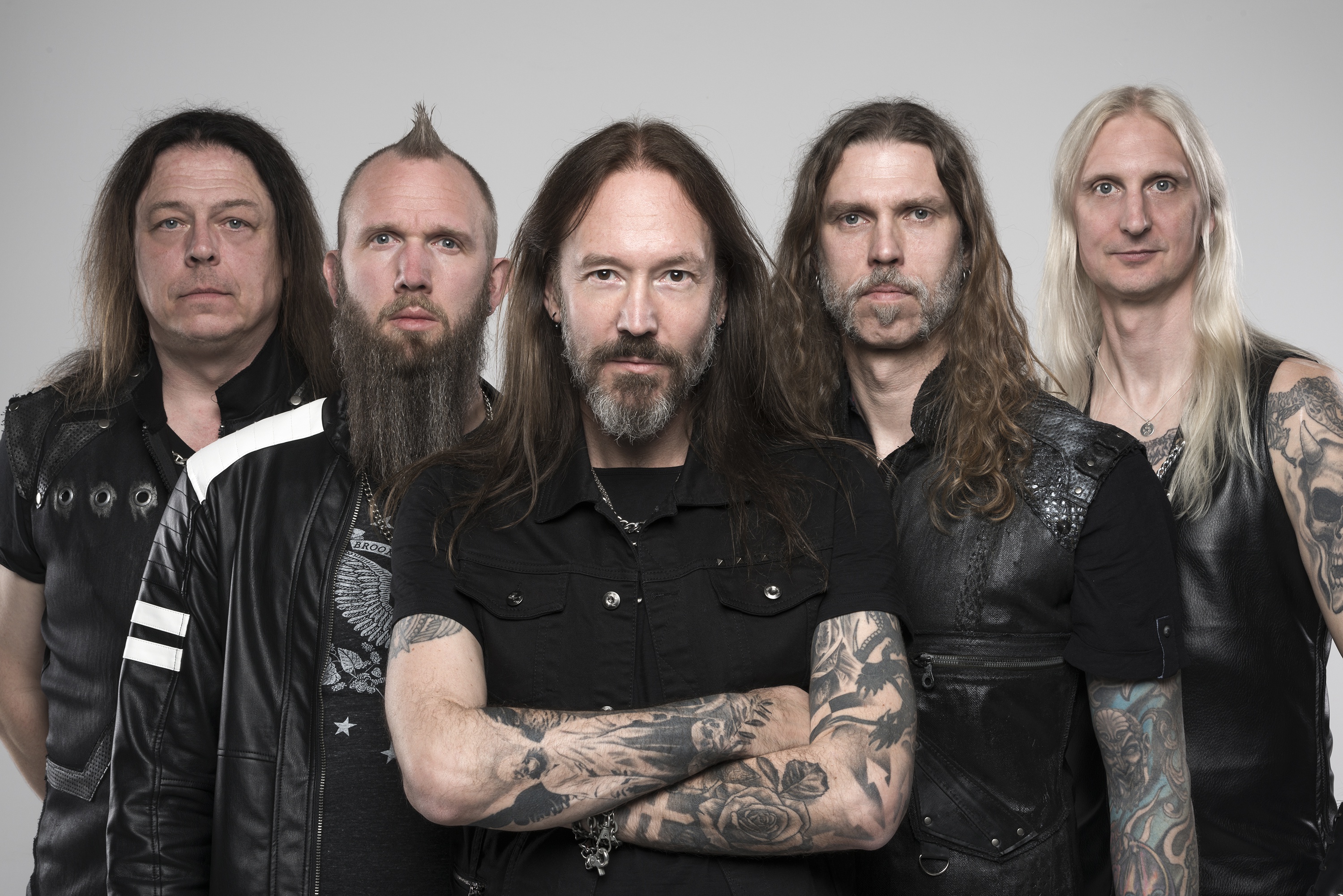 music, hammerfall, david wallin, fredrik larsson, heavy metal, joacim cans, oscar dronjak, pontus norgren