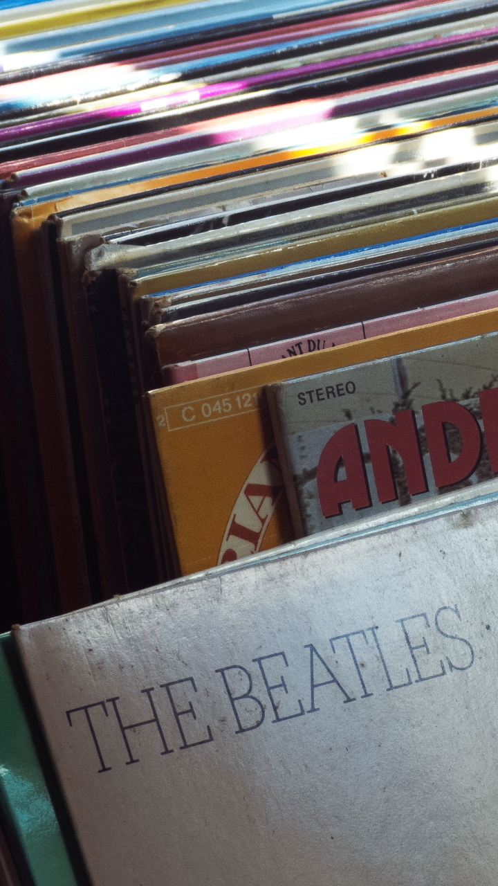 Handy-Wallpaper Musik, Rekord, Die Beatles kostenlos herunterladen.