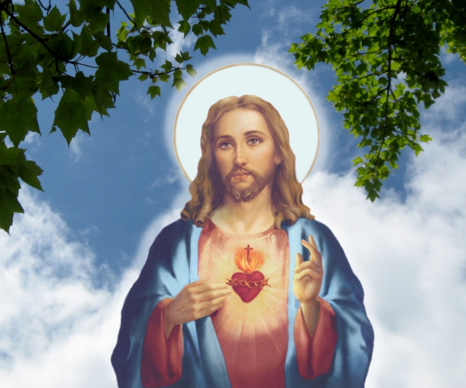 Download mobile wallpaper Jesus, Religious for free.