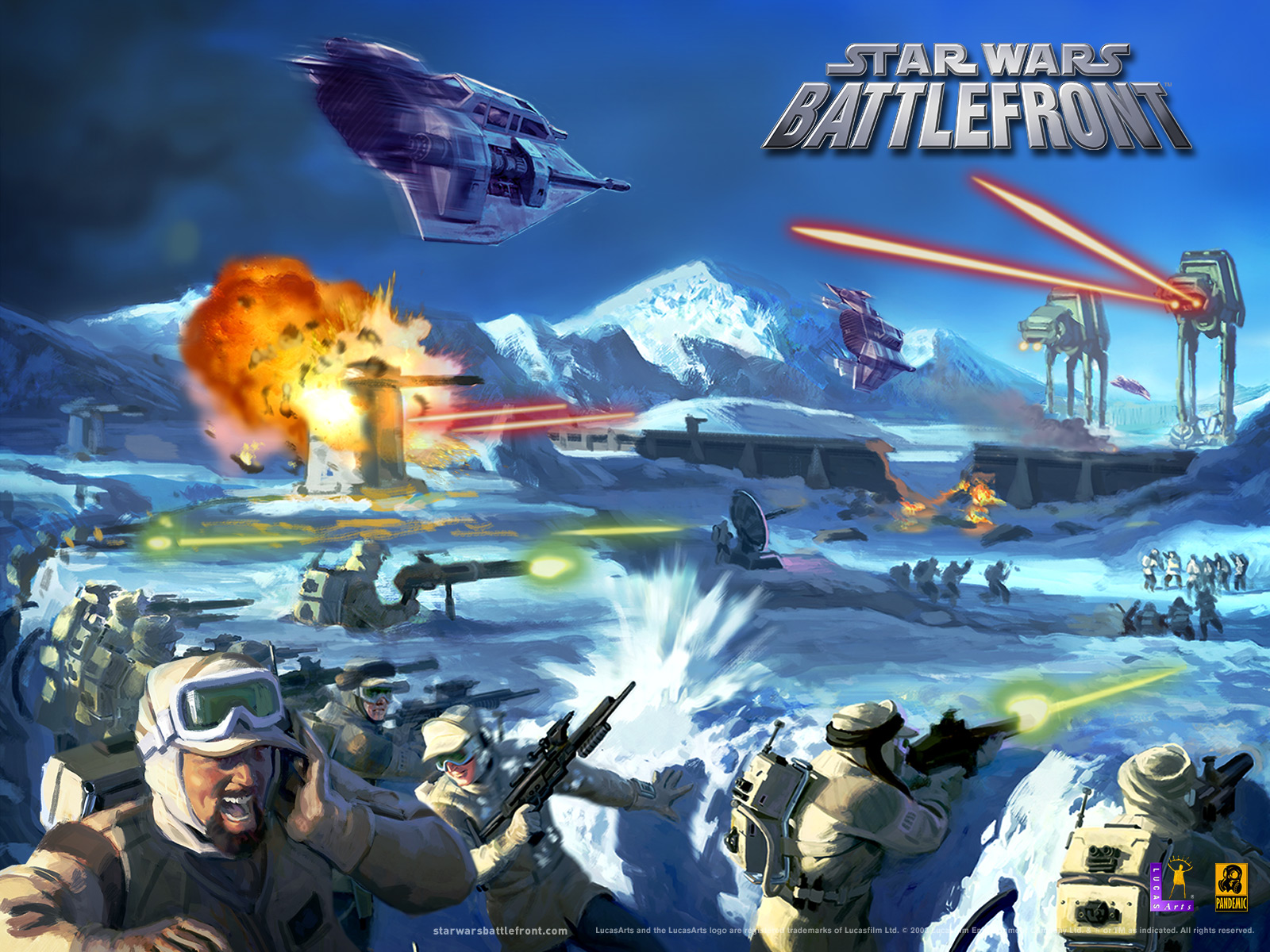 Melhores papéis de parede de Star Wars: Battlefront para tela do telefone
