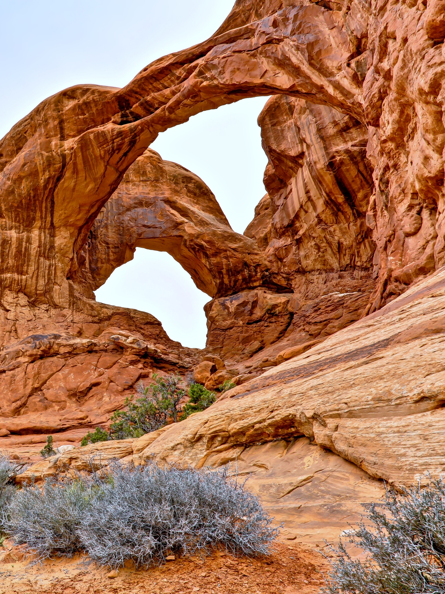 Download mobile wallpaper Nature, Desert, Usa, Earth, National Park, Arches National Park for free.