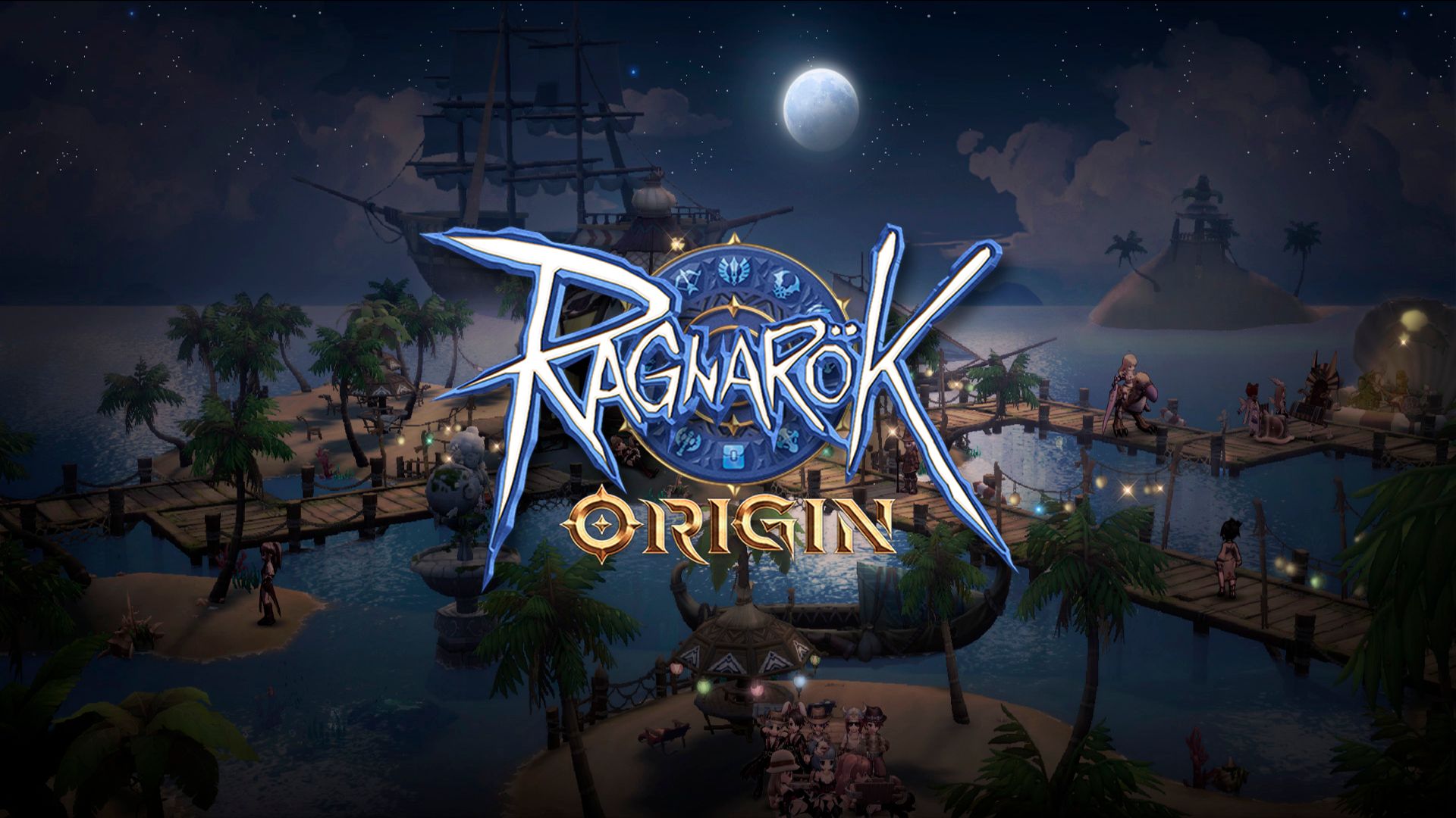 Laden Sie Ragnarok Origin HD-Desktop-Hintergründe herunter