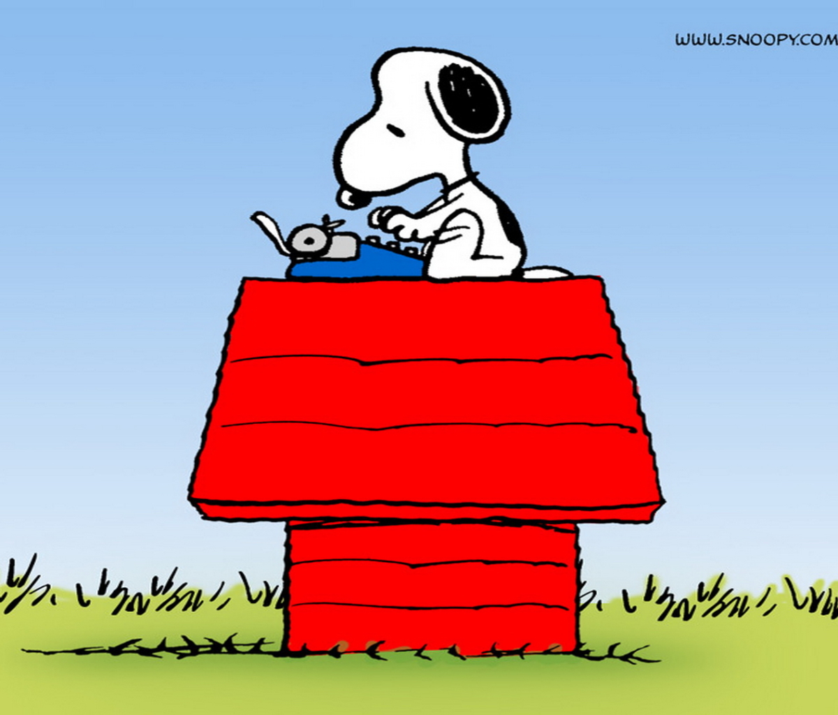 Free download wallpaper Comics, Peanuts, Snoopy on your PC desktop