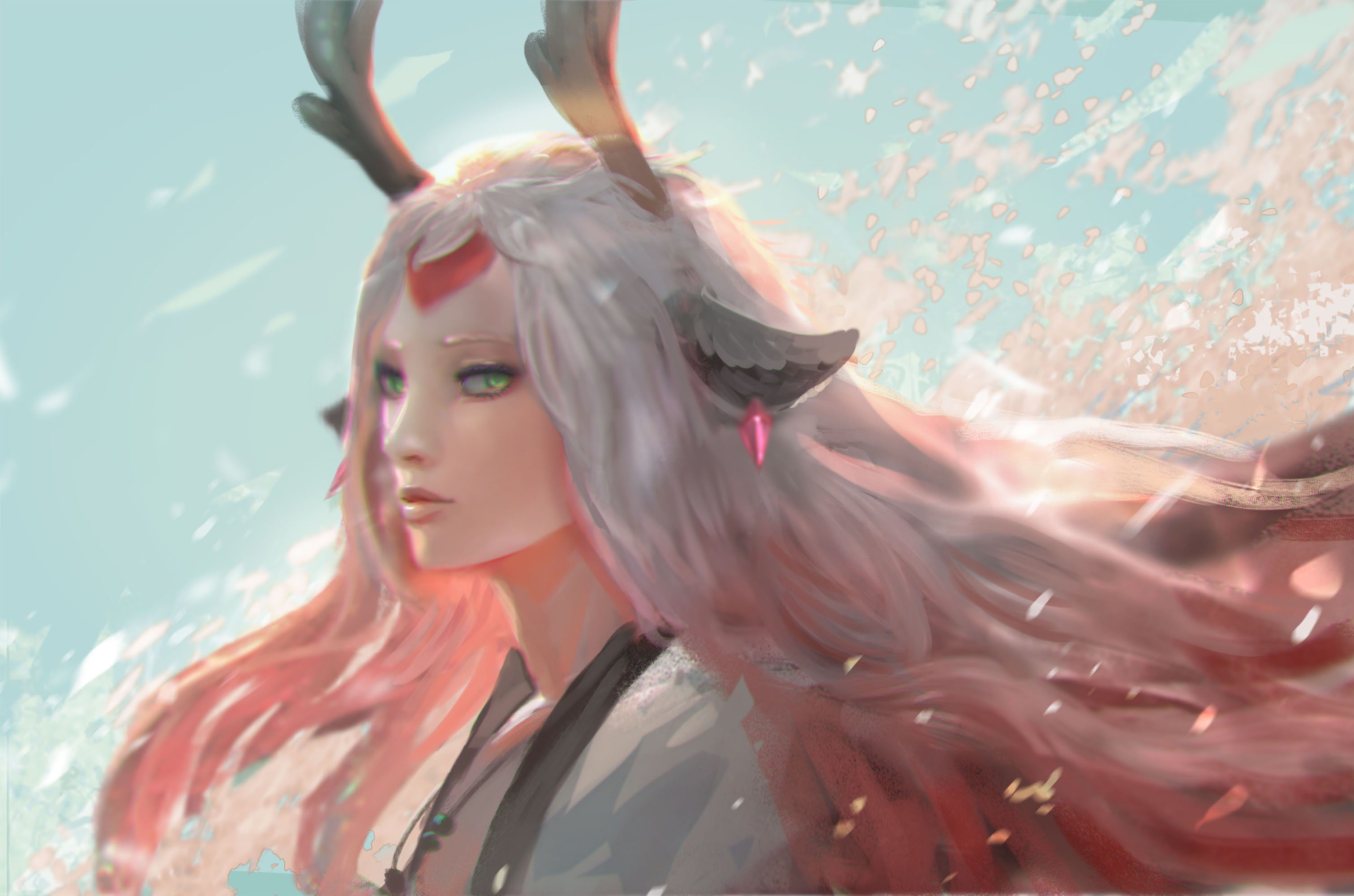 Descarga gratuita de fondo de pantalla para móvil de Animado, Onmyoji.