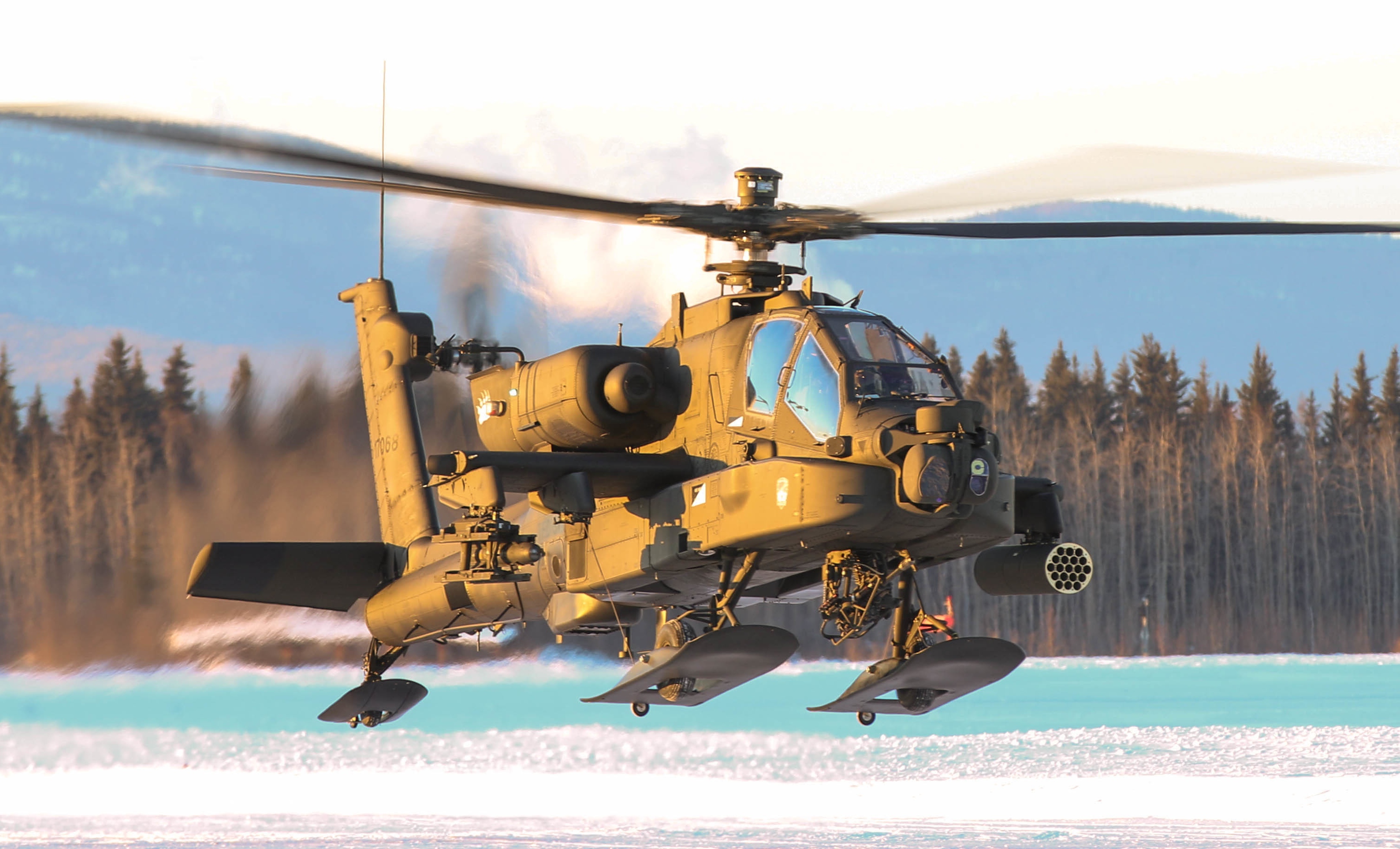 Baixar papel de parede para celular de Helicóptero, Militar, Boeing Ah 64 Apache gratuito.