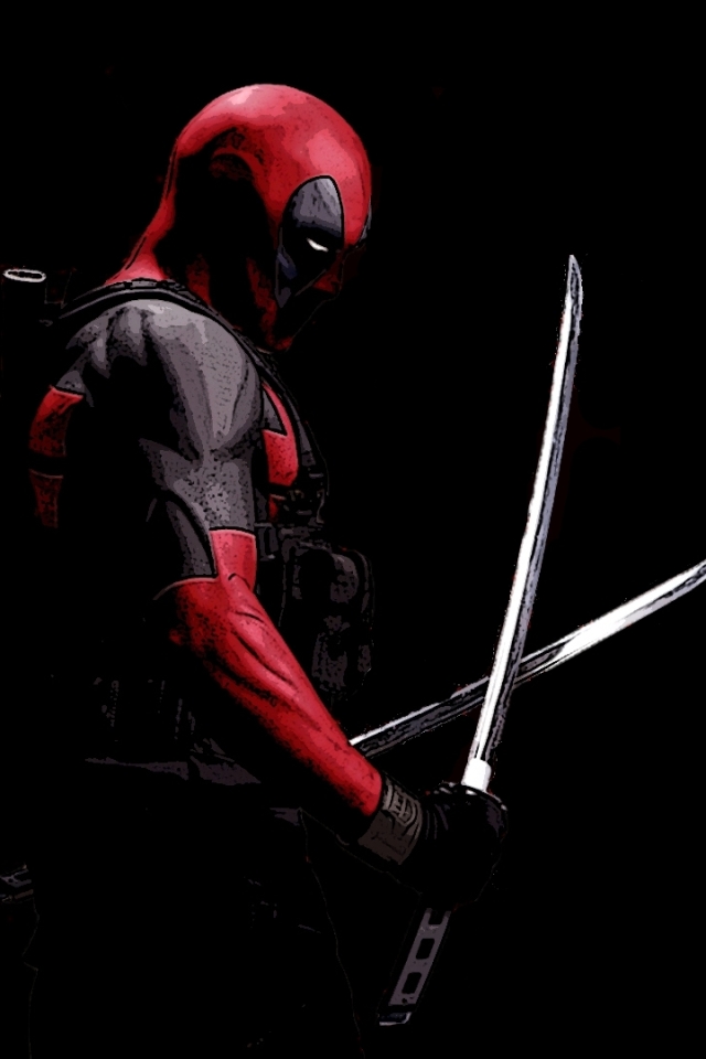 Download mobile wallpaper Deadpool, Comics, Merc With A Mouth for free.